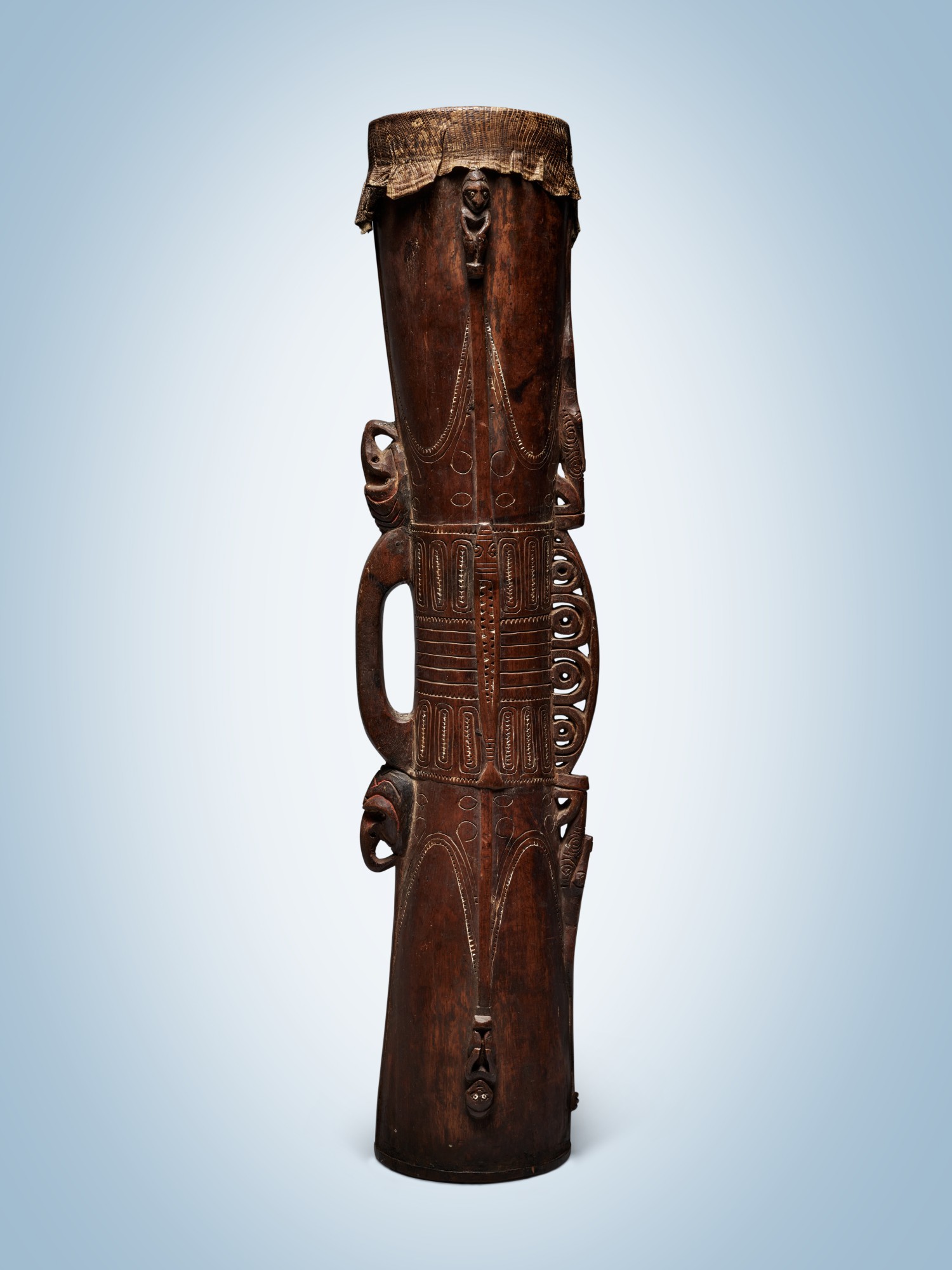 Unknown (Historical) — Drum, Lower Sepik River, East Sepik Province, Papua New Guinea
