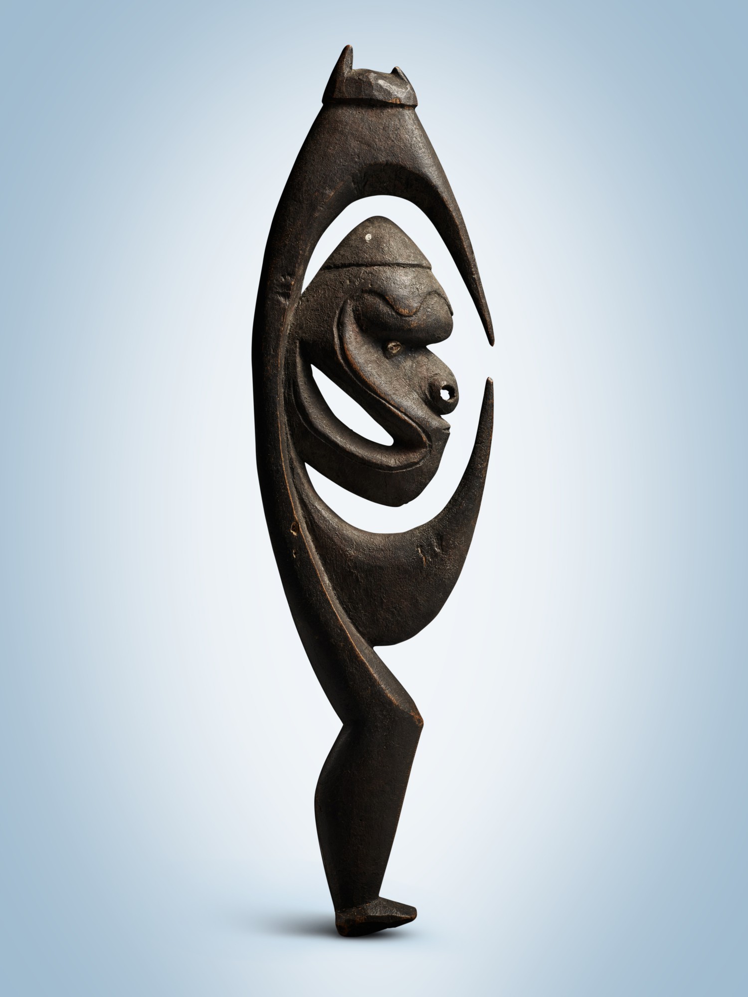 Unknown (Historical) — Yimam Charm Figure, Karawari River, Middle Sepik River, East Sepik Province, Papua New Guinea