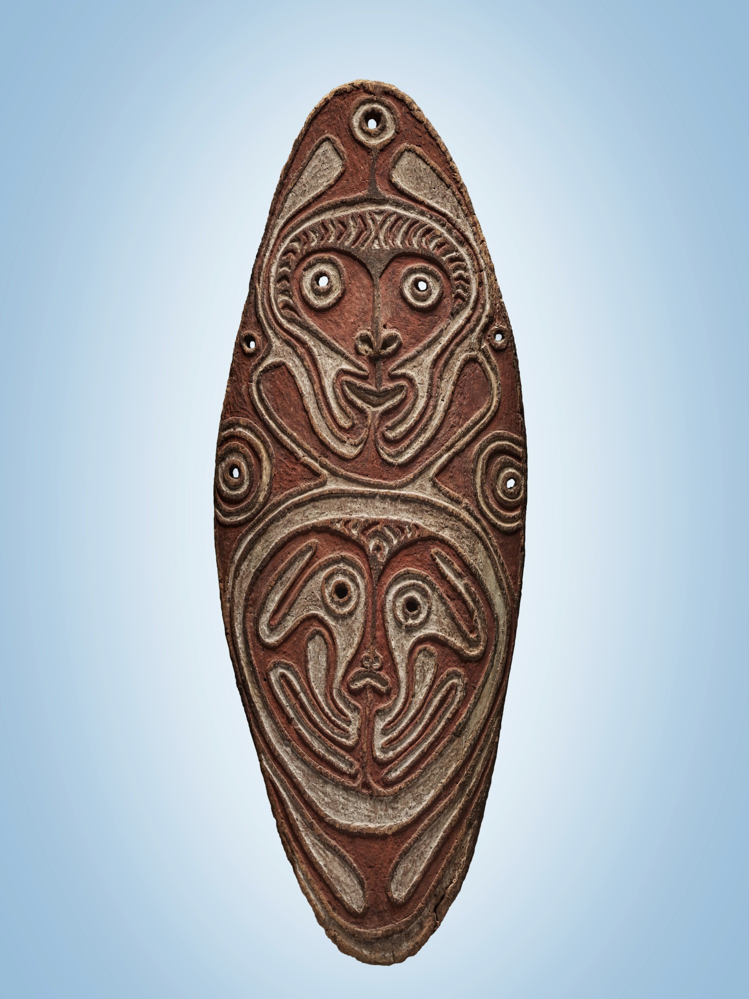 Unknown — Spirit Board, Gulf of Papua, Possibly Era River, Gulf Province, Papua New Guinea