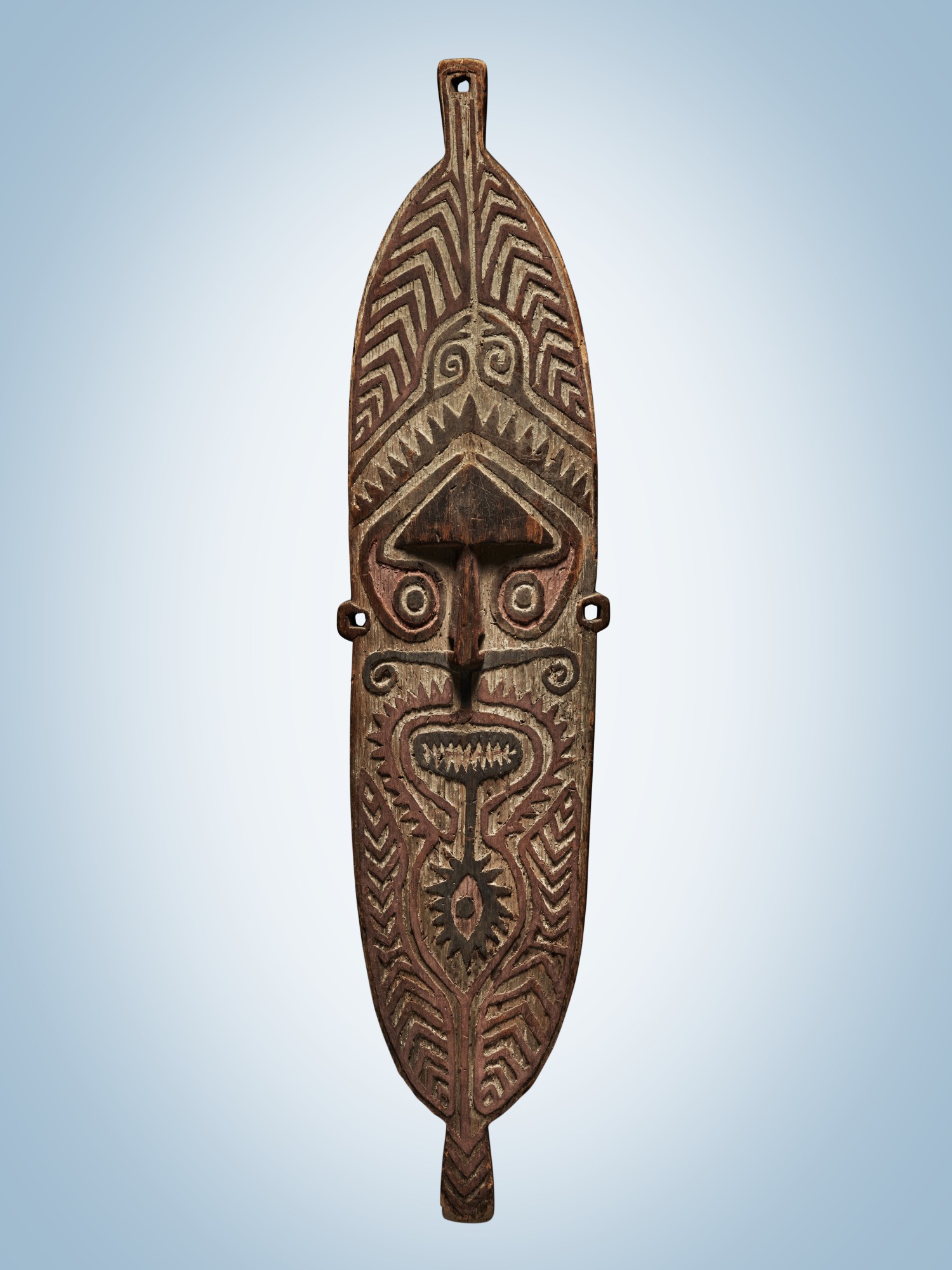 Unknown (Historical) — Elema Spirit Board, Gulf of Papua, Gulf Province, Papua New Guinea