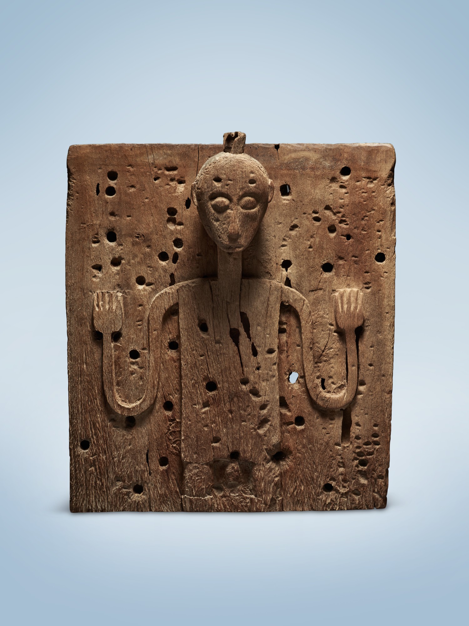 Toraja Figural Door, Sulawesi, Indonesia