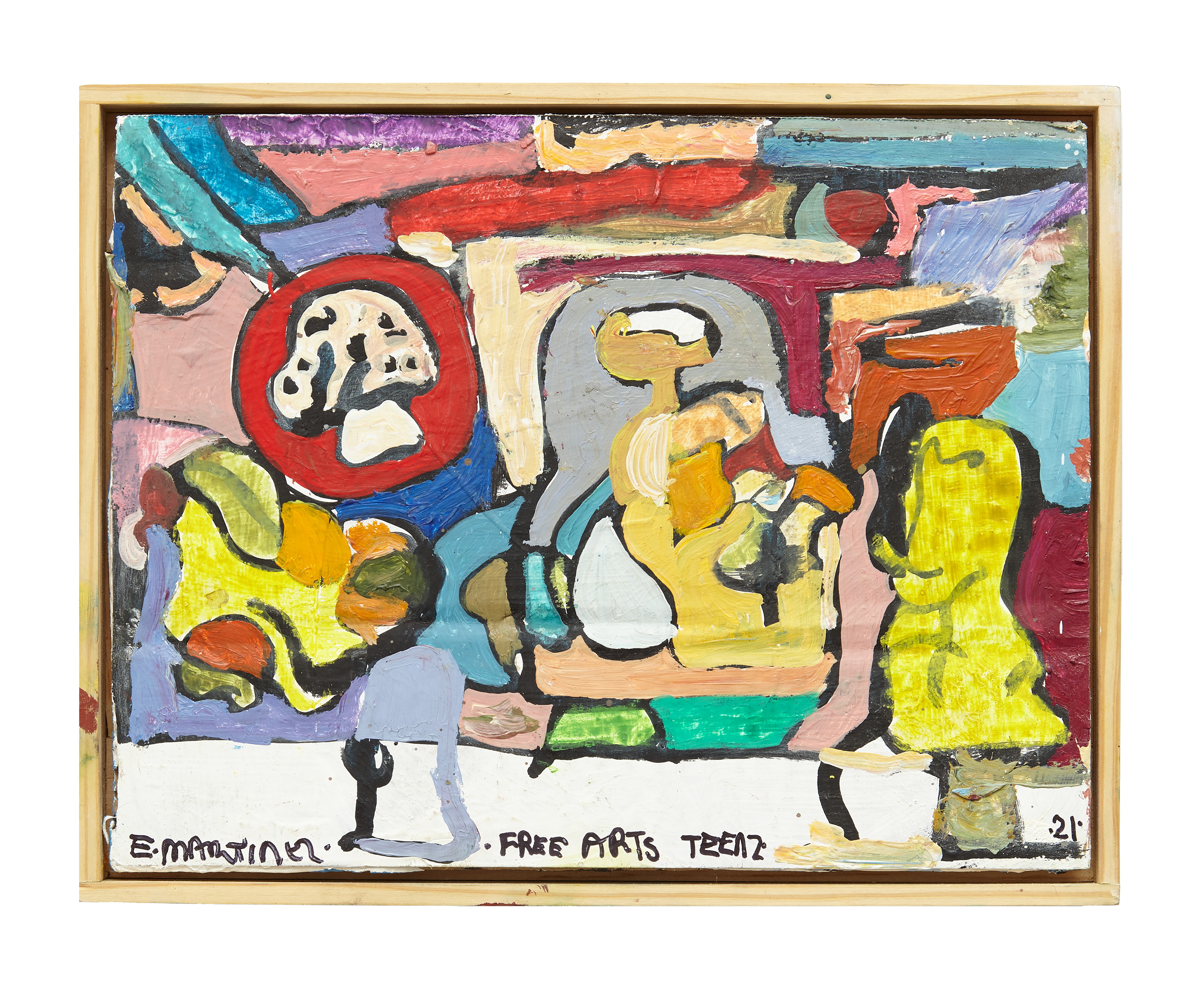 Eddie Martinez — Free Arts Teenz