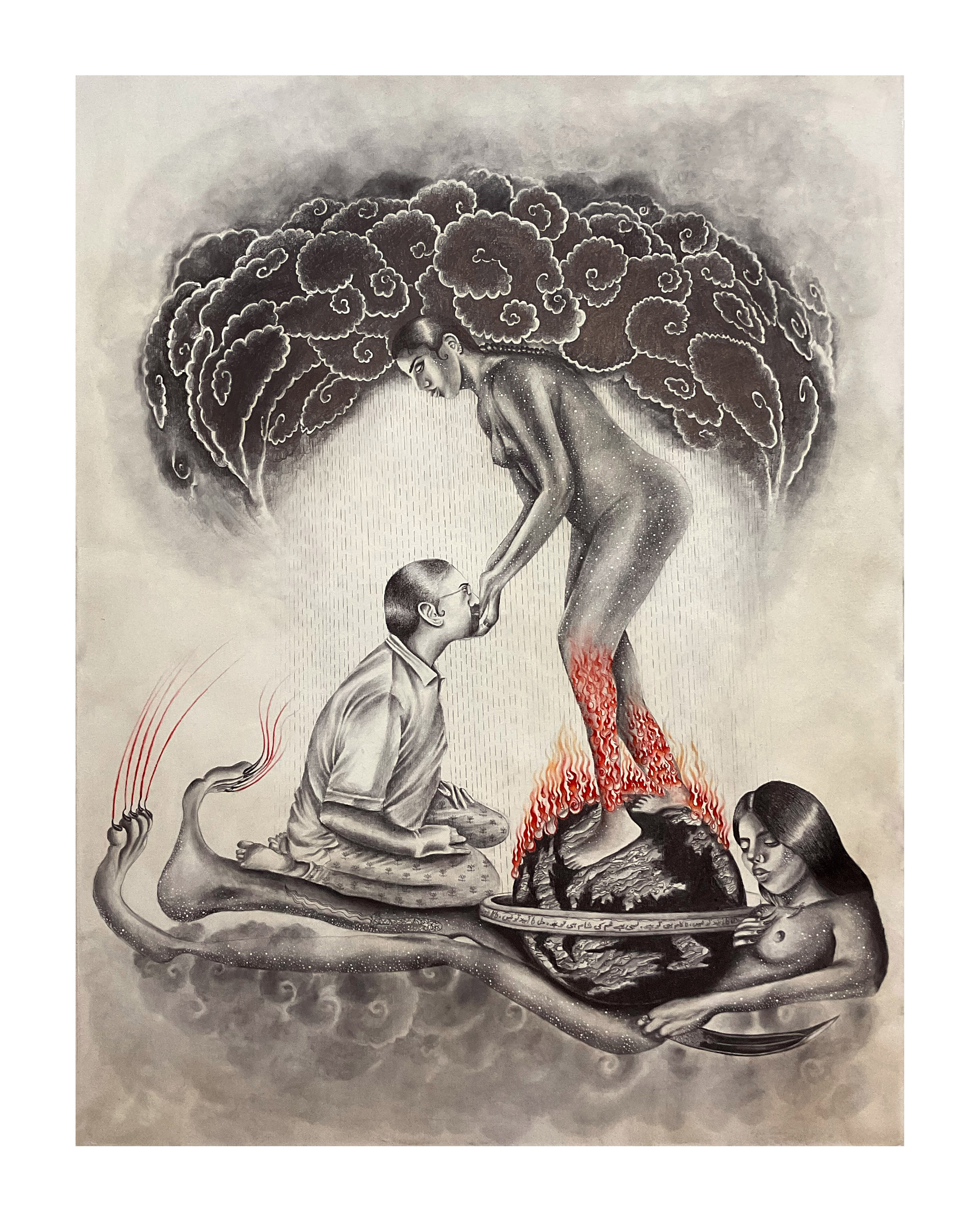 Sanié Bokhari — Sonic Map for the Trip Back