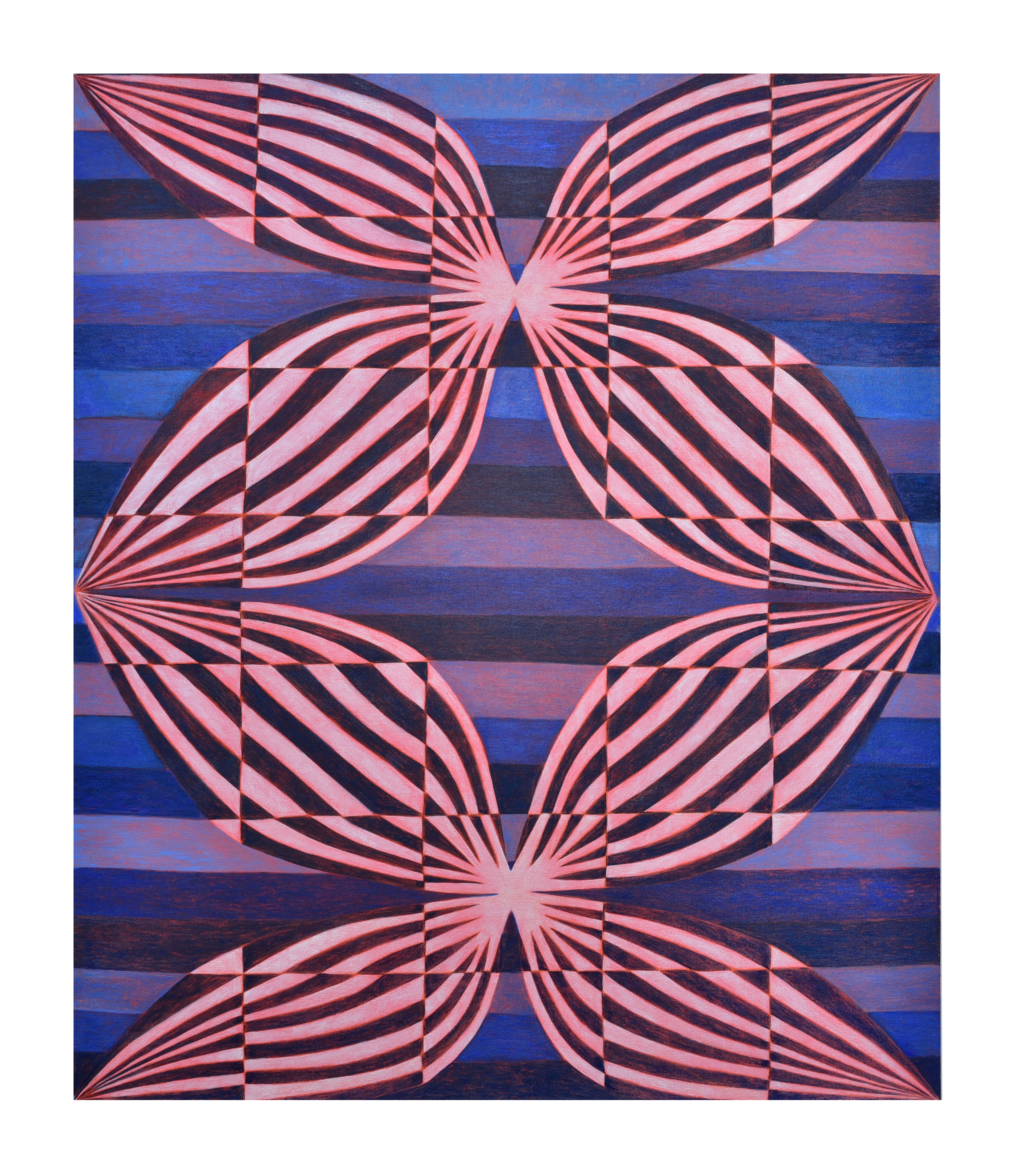 Christopher Dunlap — Stacked Petals 003