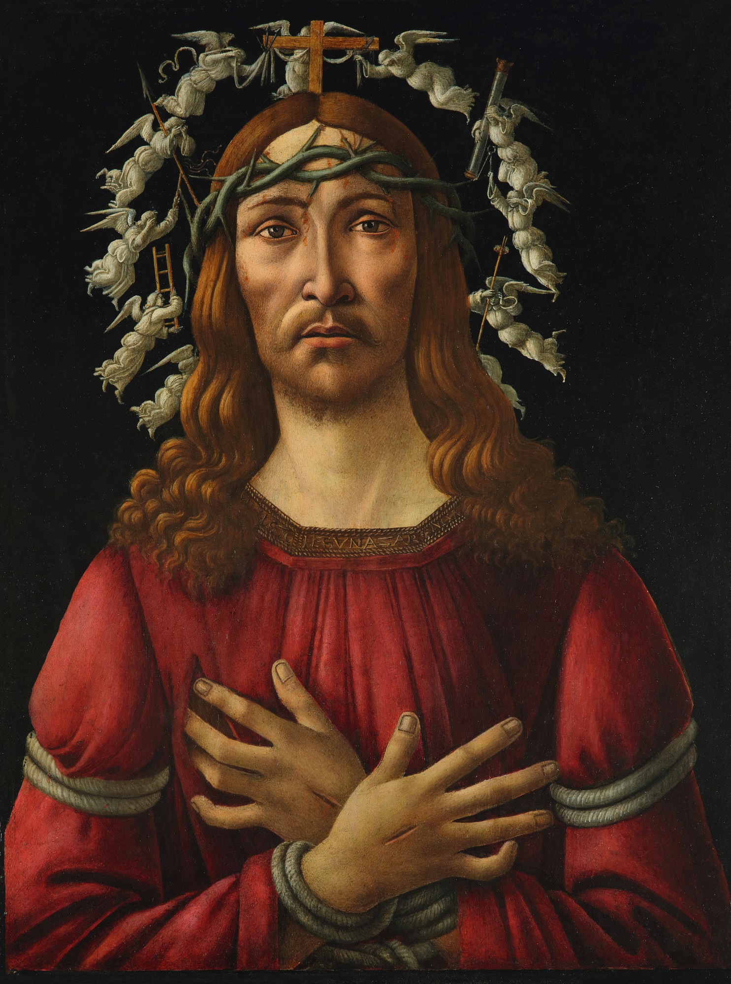 Alessandro di Mariano Filipepi, called Sandro Botticelli — The Man of Sorrows