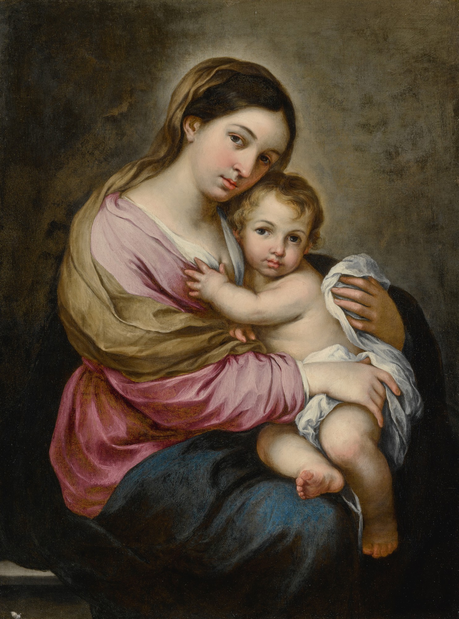 Bartolomé Esteban Murillo — The Virgin and Child