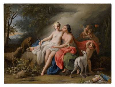 Jupiter and Callisto