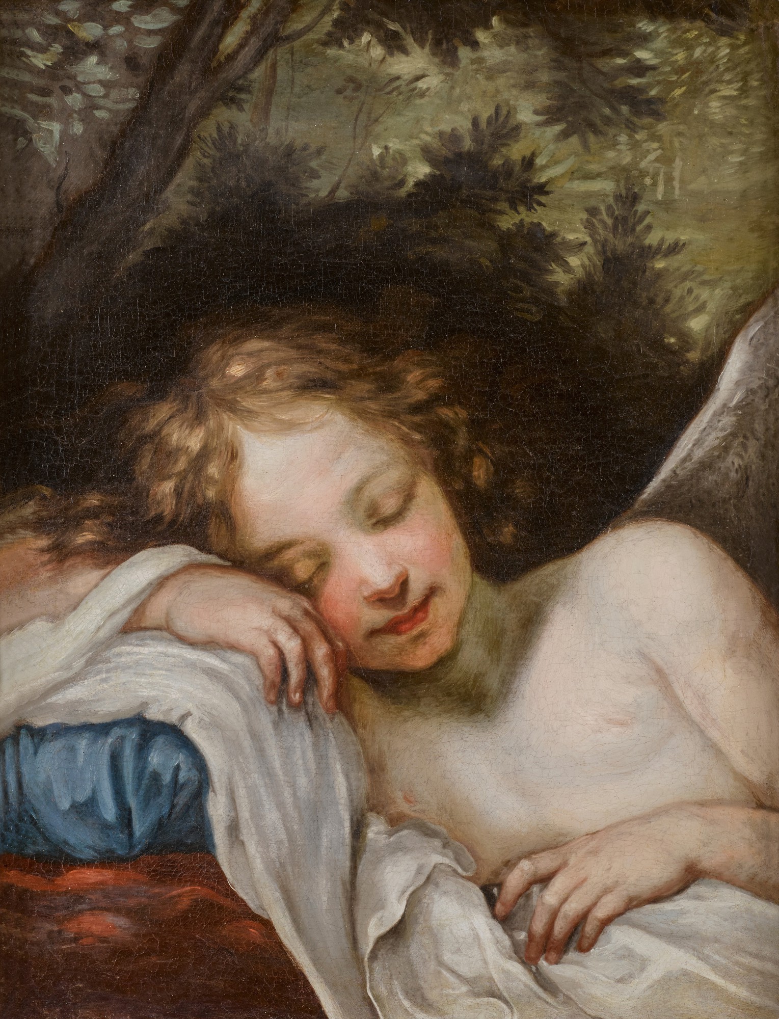 Baldassare Francheschini, called Volterrano — Sleeping Cupid