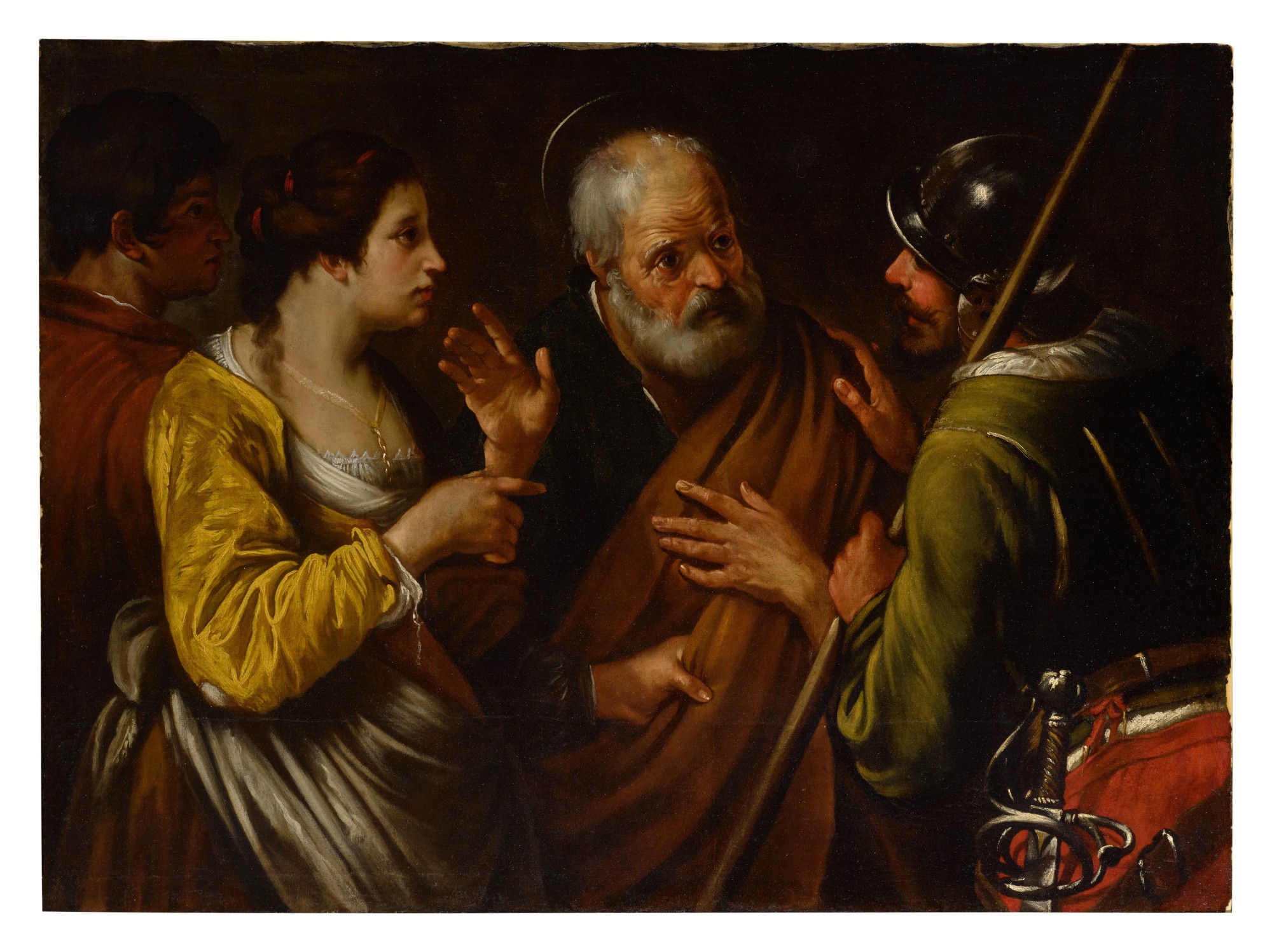 The Denial of Saint Peter
