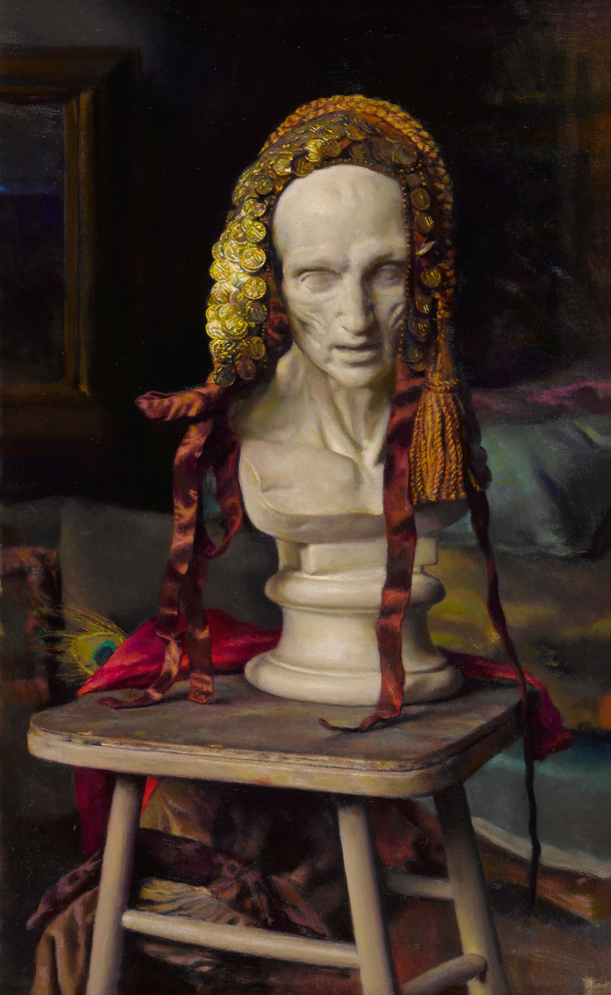 Nelson Shanks — Houdon and Coins