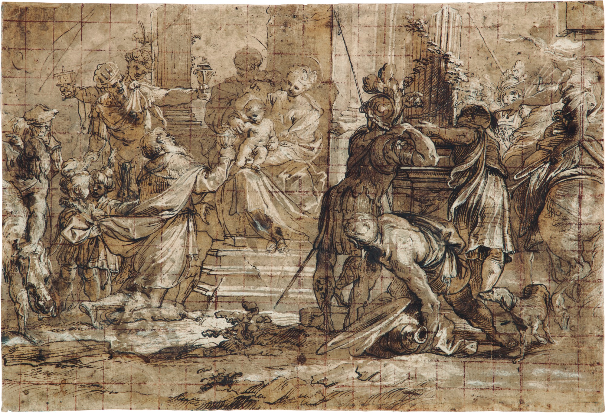 Genoese School, 17th Century