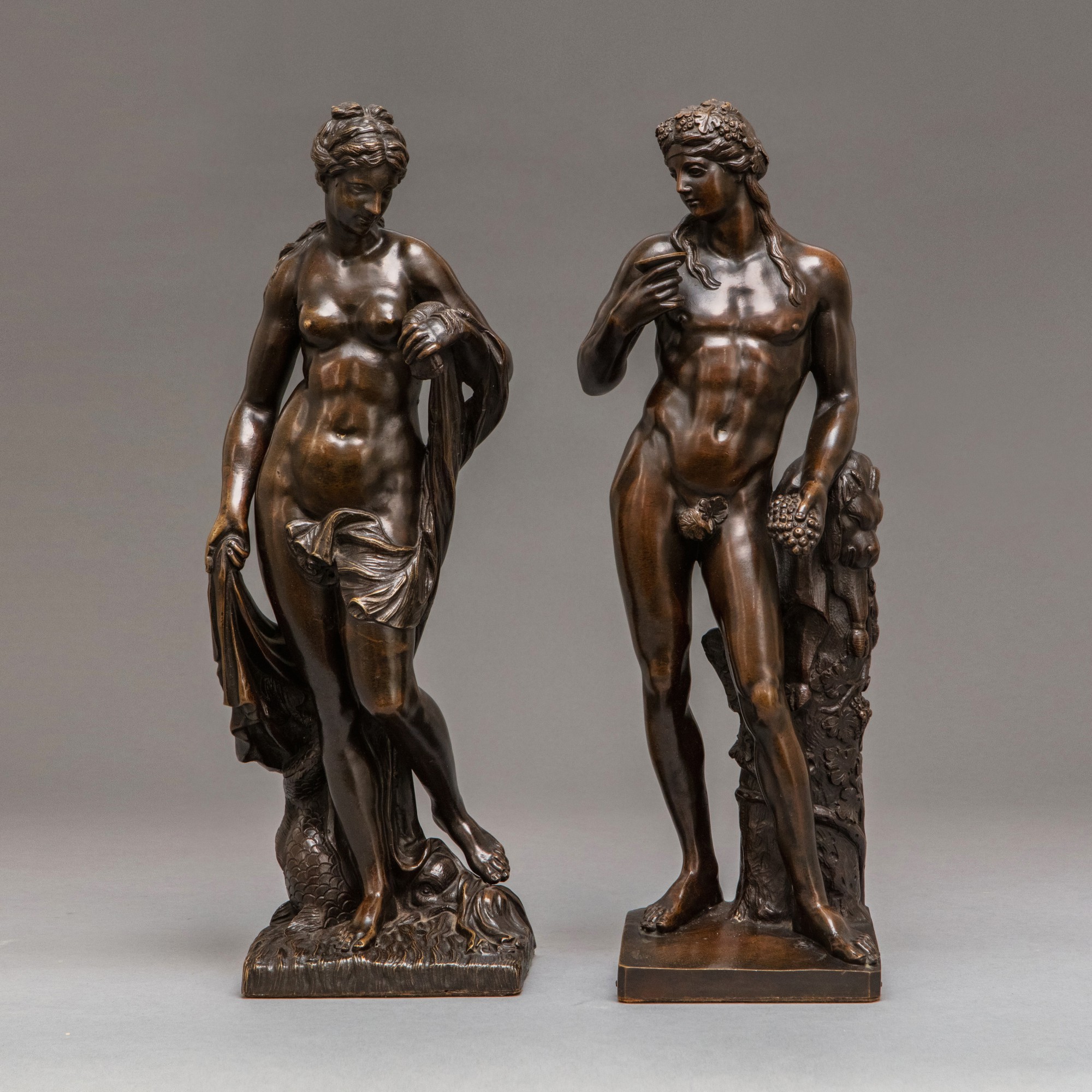 After Louis Garnier — Bacchus and Amphitrite