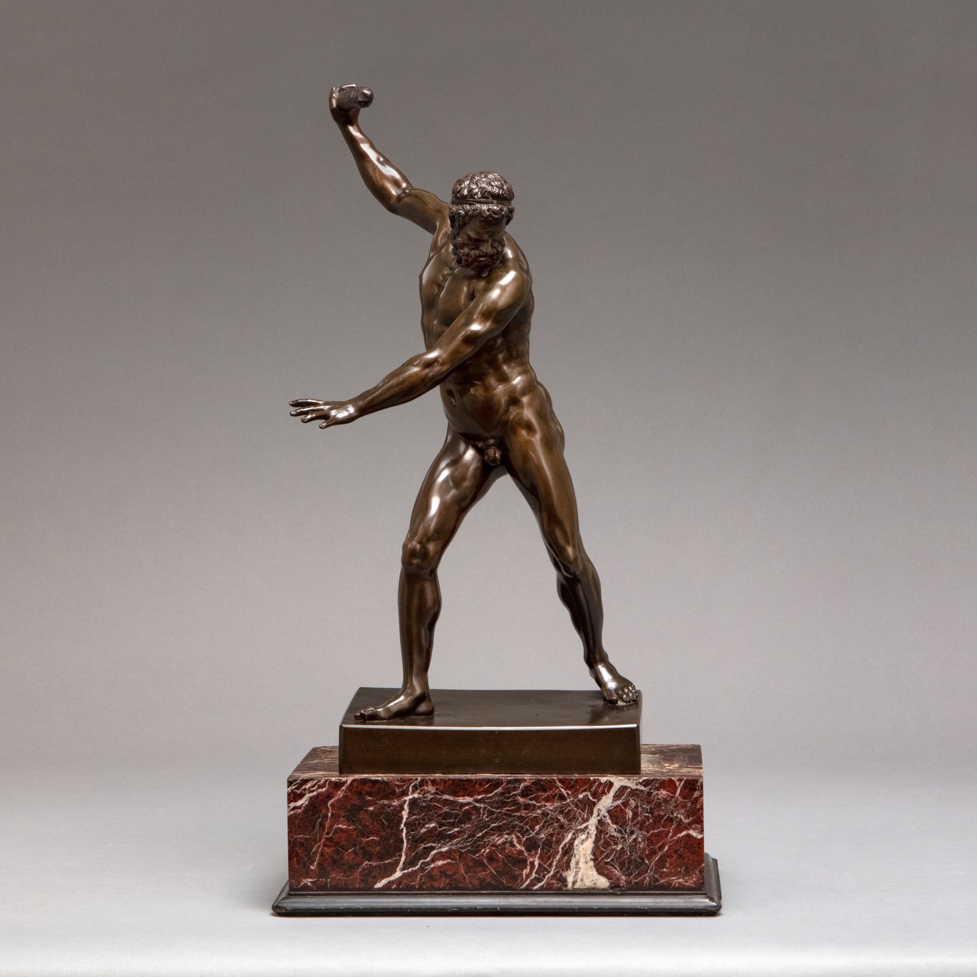 Hercules Wielding his Club