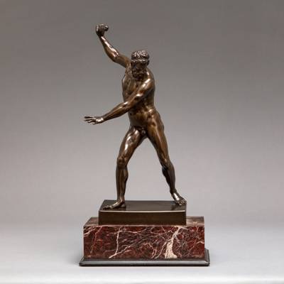 Hercules Wielding his Club