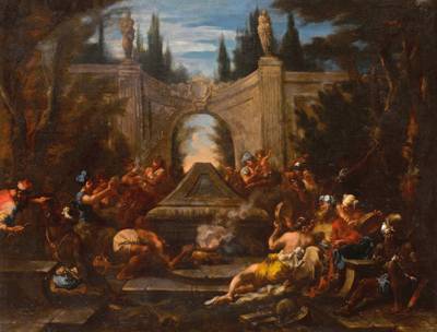 A bacchanal