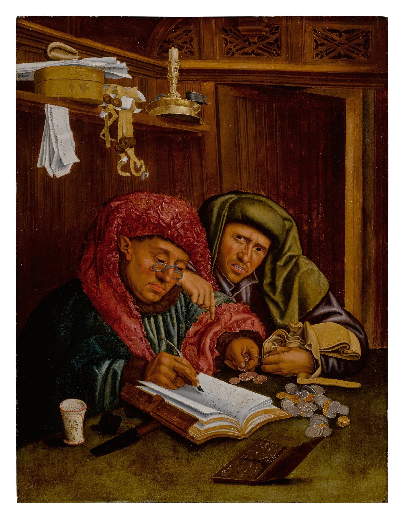 Tax Collectors, or The Misers