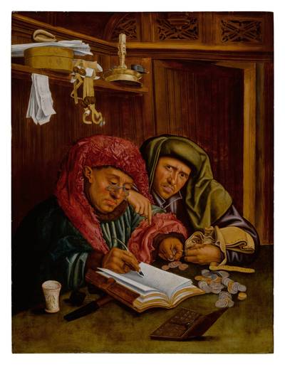 Tax Collectors, or The Misers