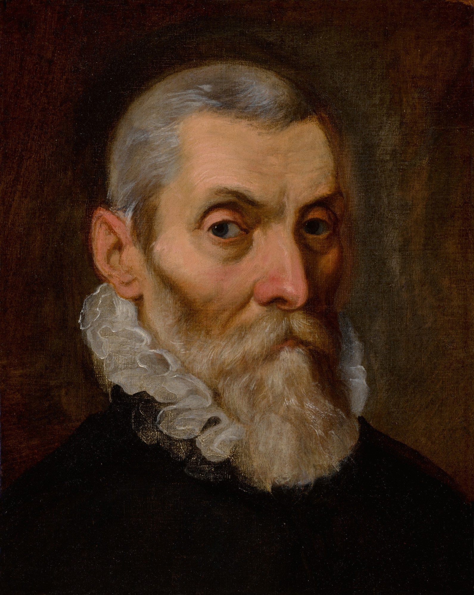 North Italian School, late 16th Century — Portrait of a man