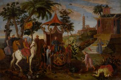 Attributed to Guy-Louis Vernansal