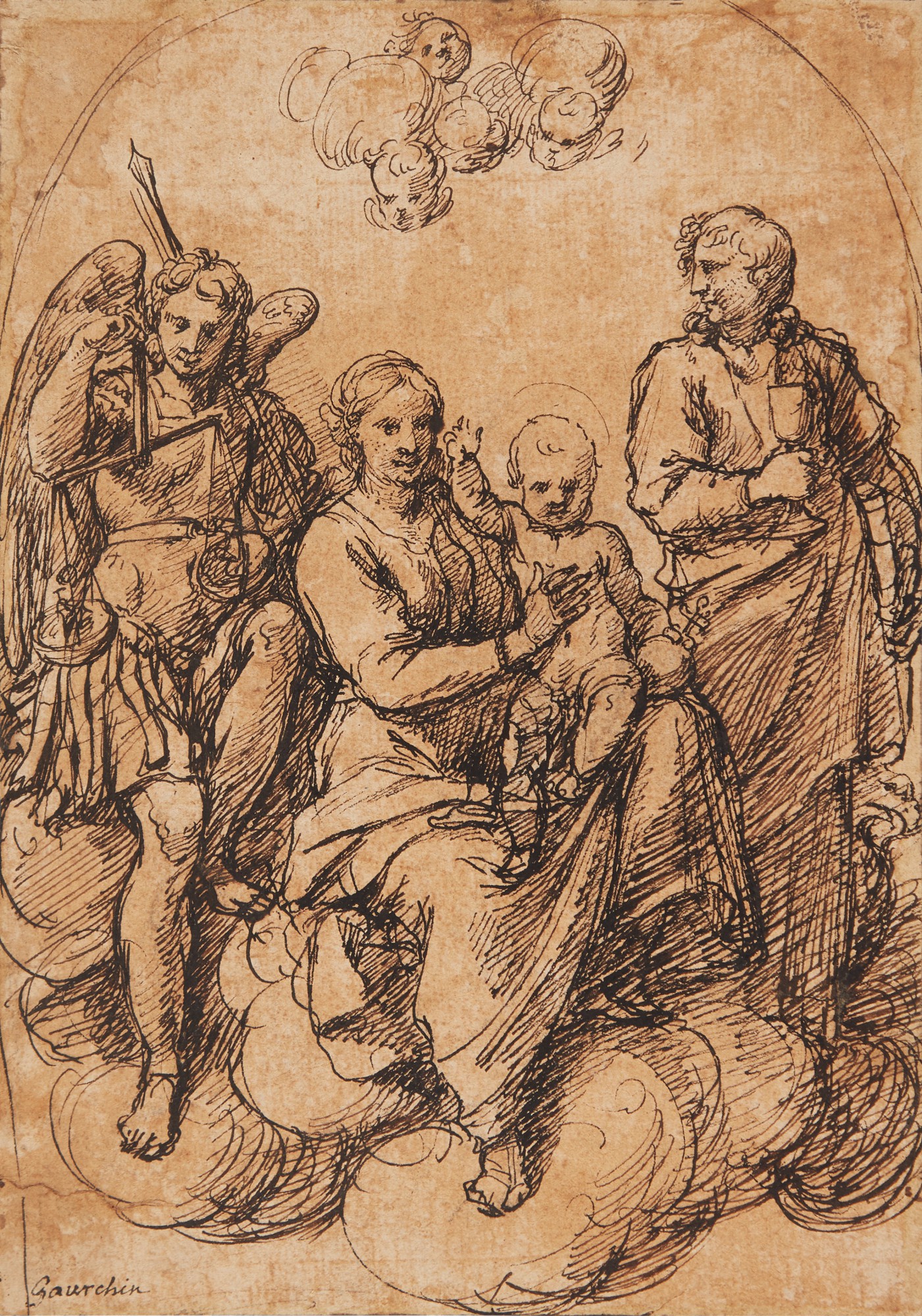 Bolognese School, 17th Century