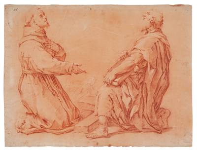 St. Francis and St. Andrew