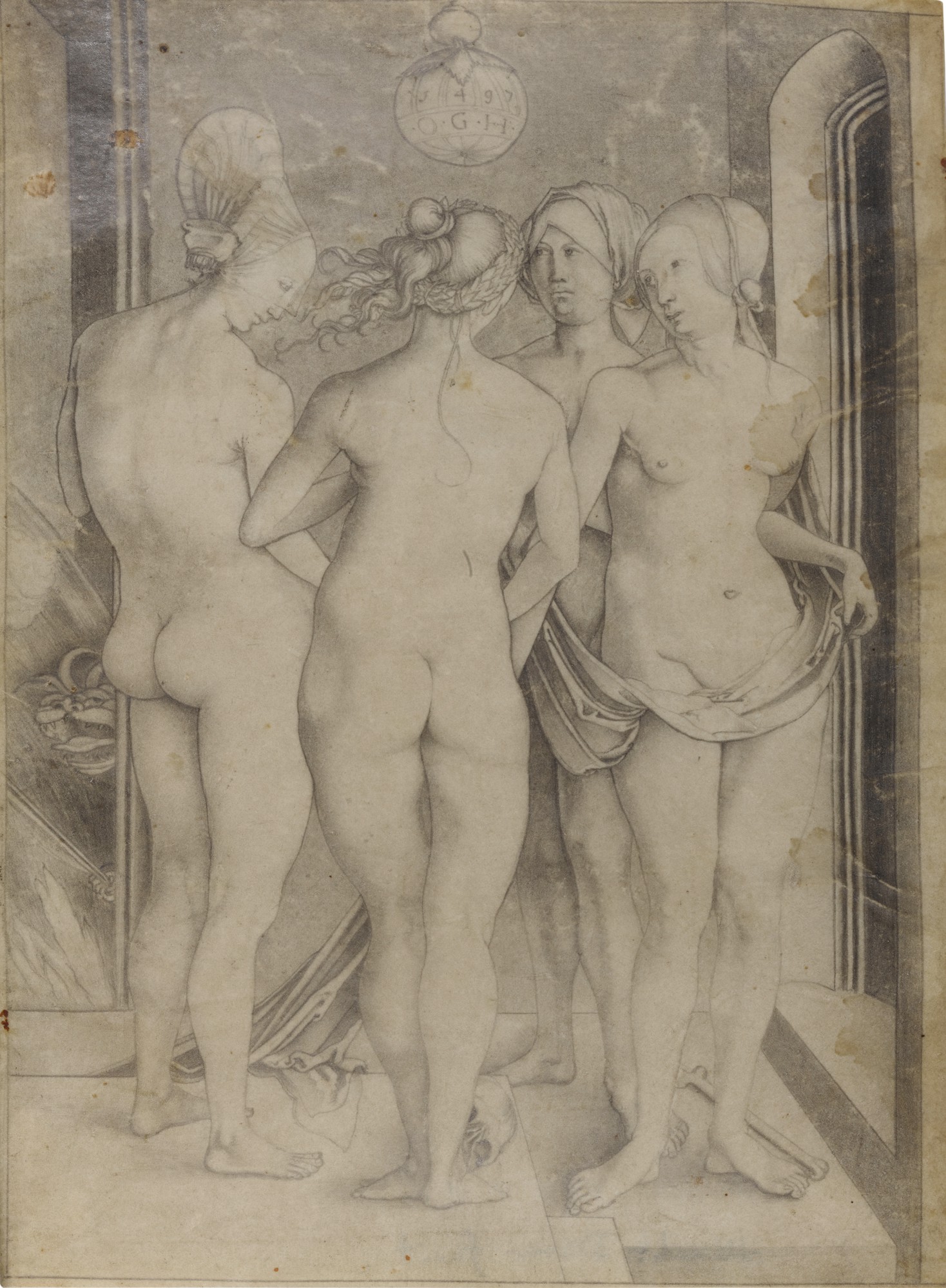 After Albrecht Dürer — The Four Witches