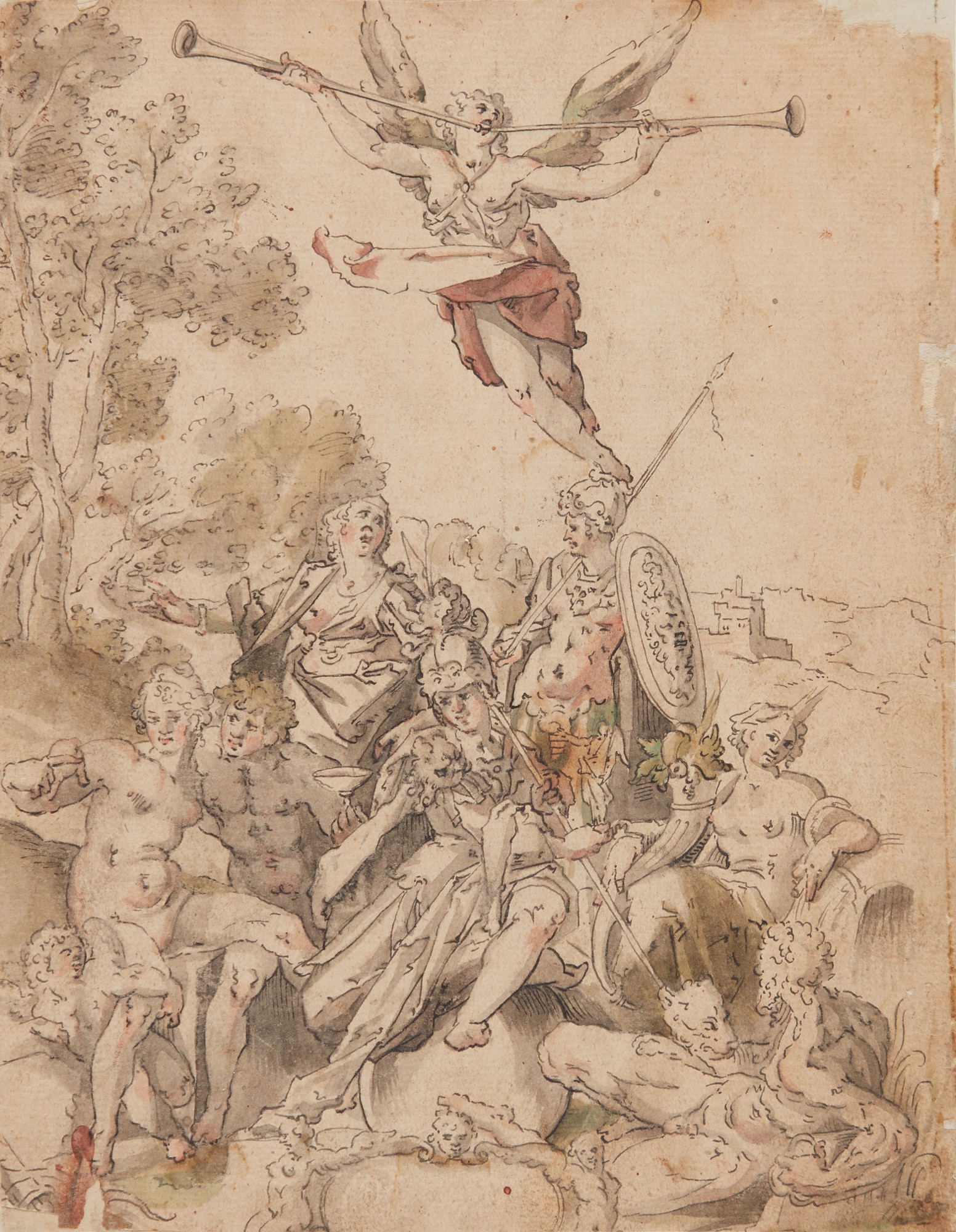 Follower of Bartholomeus Spranger