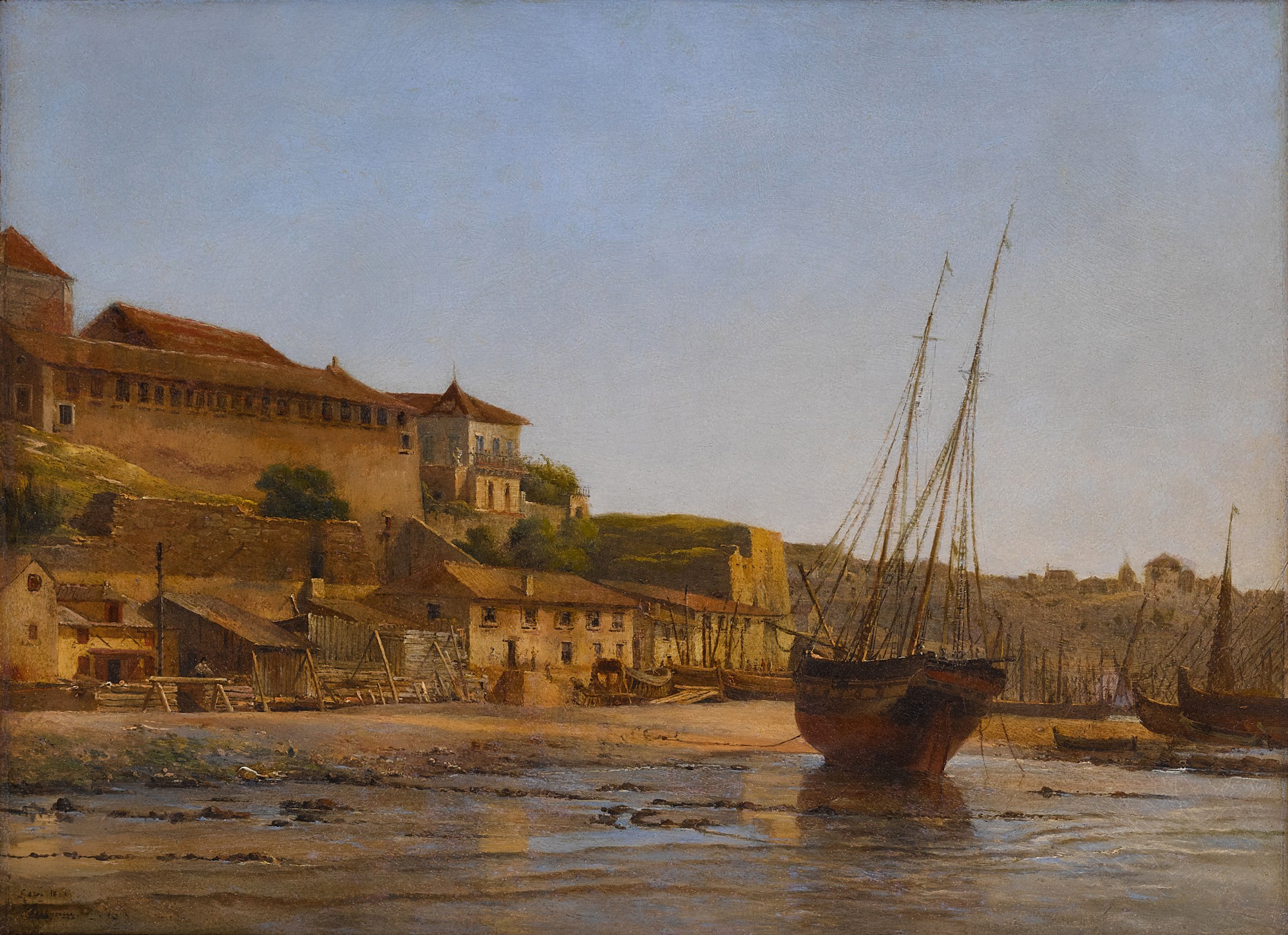 Jean Baptiste Louis (Baron Gros) Gros — Port de Lisbonne