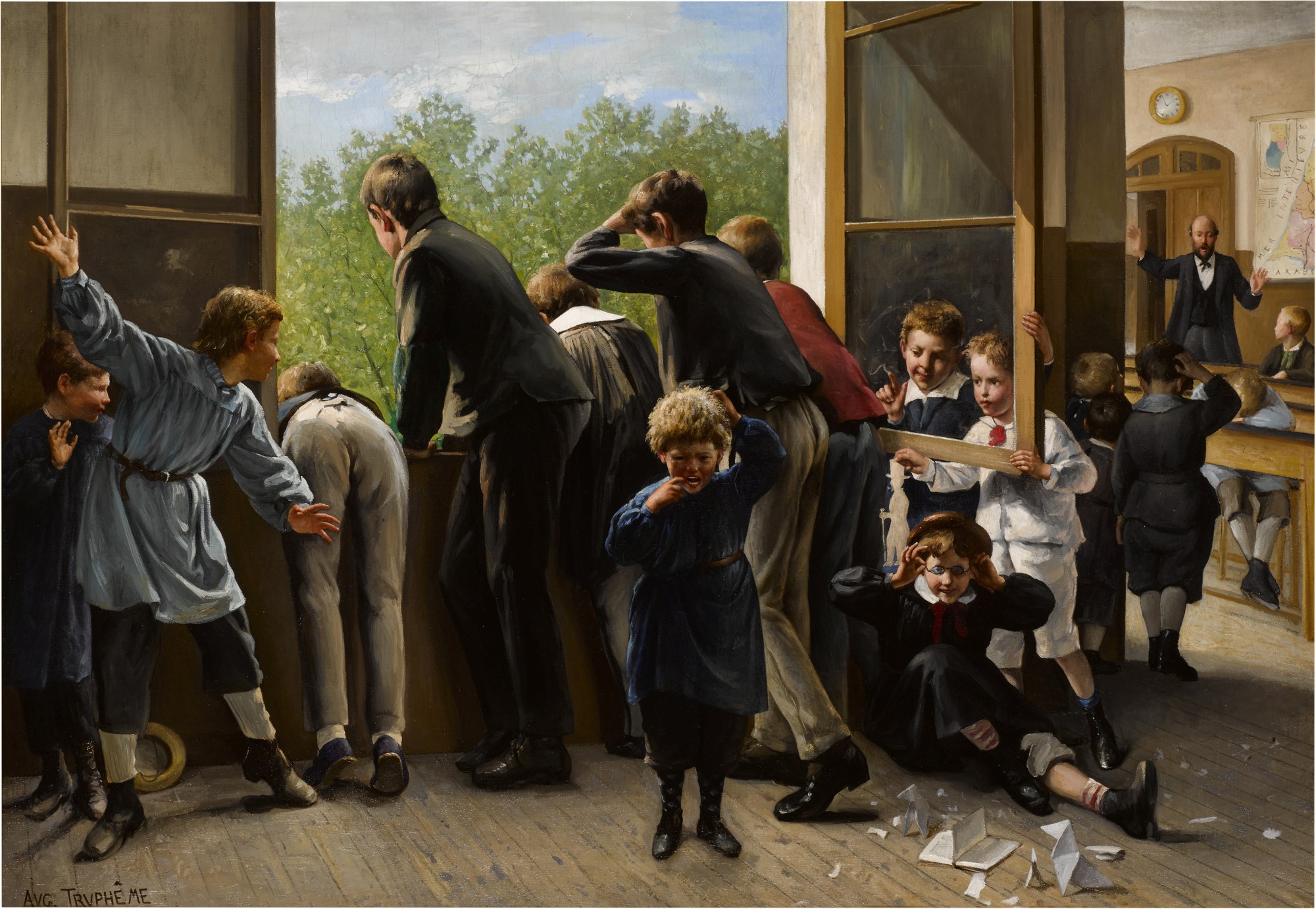 Auguste Joseph Truphème — The Class Pranksters