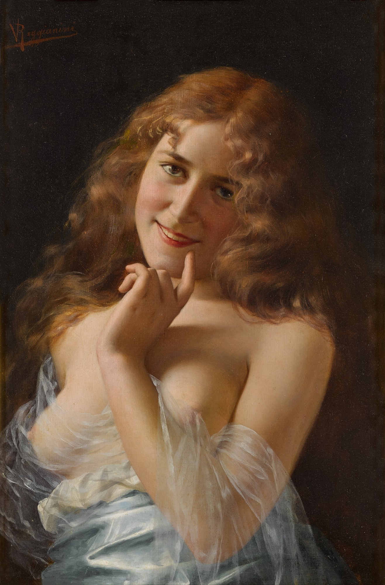 Vittorio Reggianini — Flirtatious Glances