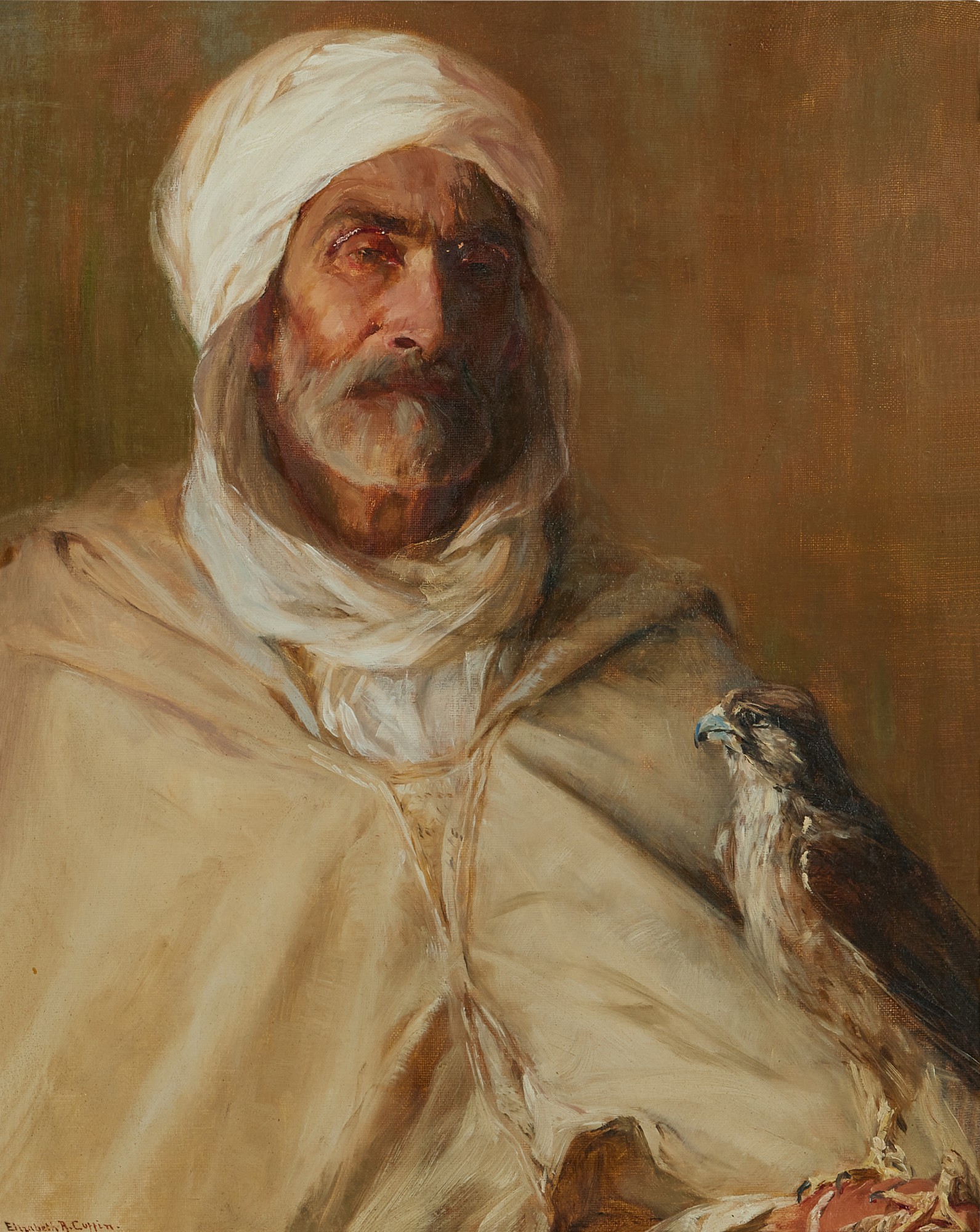 Elizabeth R. Coffin — The Old Falconer of Ben Gana, Sheik of the Ziban