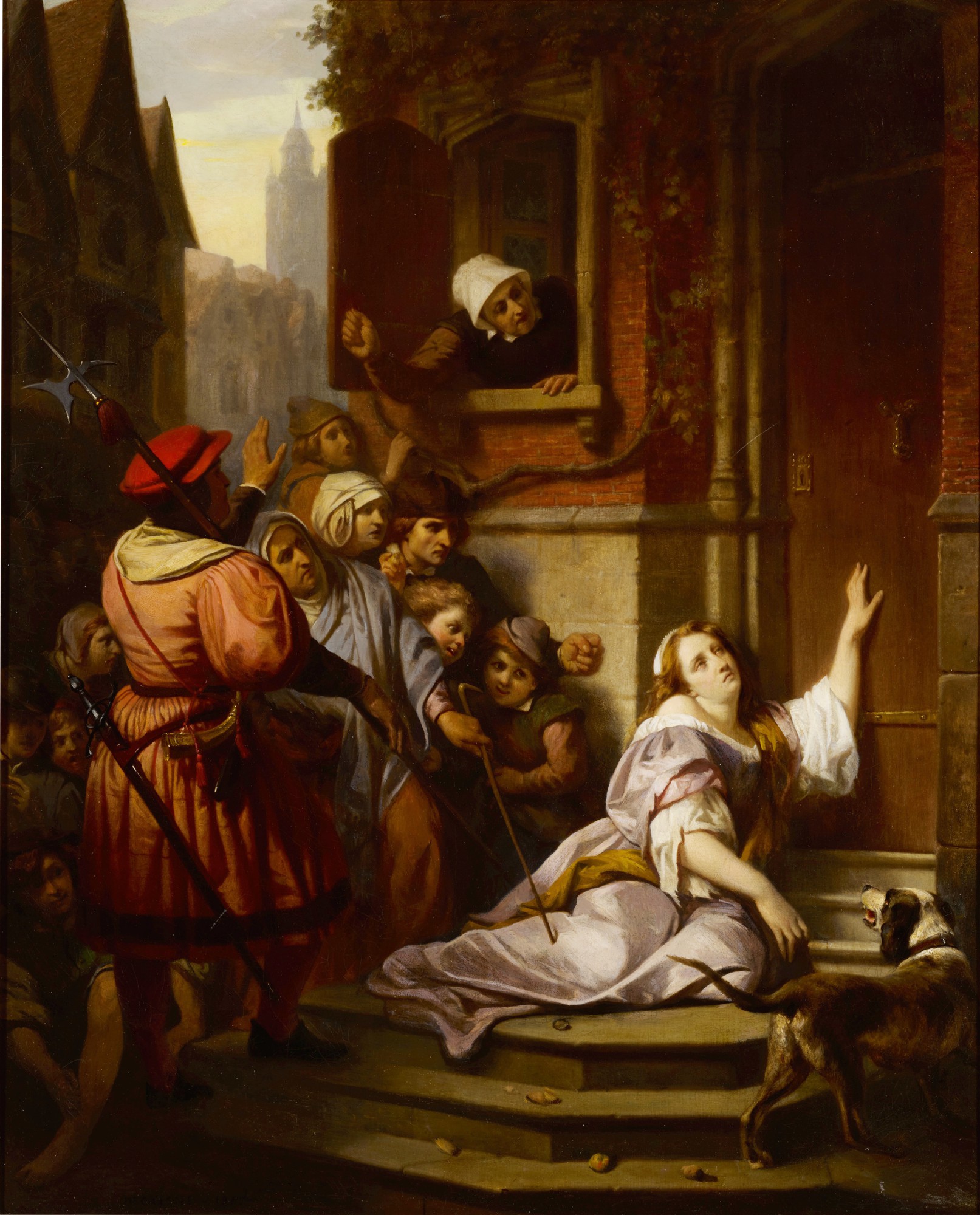 Henri de Caisne — The Fallen Woman