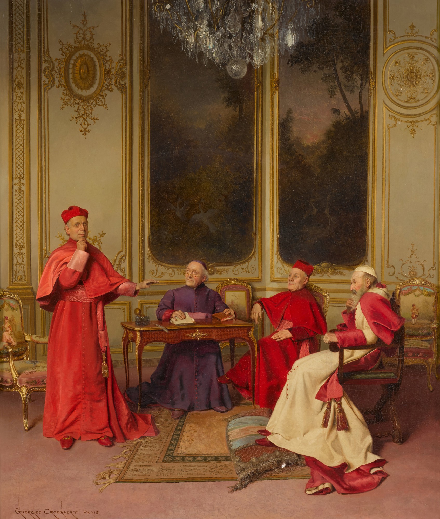Georges Croegaert — The Conference