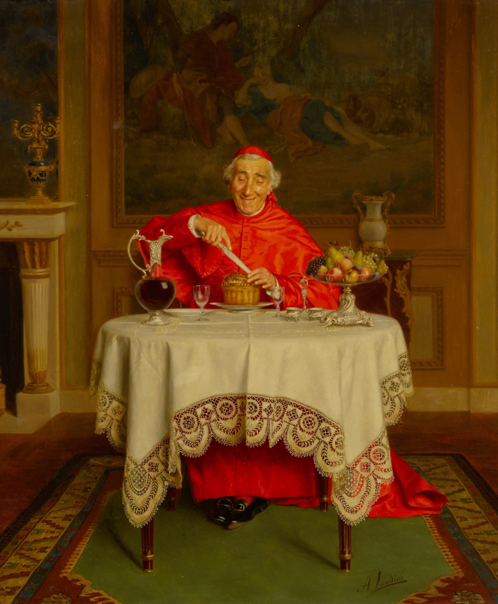 Andrea Landini — La pâté en croûte