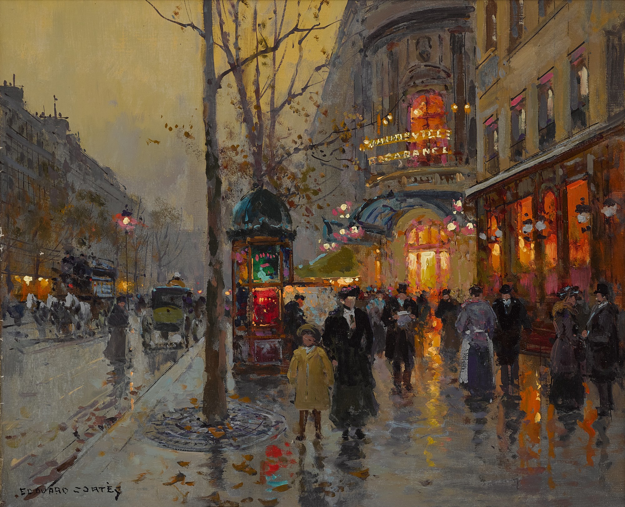 Edouard-Léon Cortès — Théâtre du Vaudeville