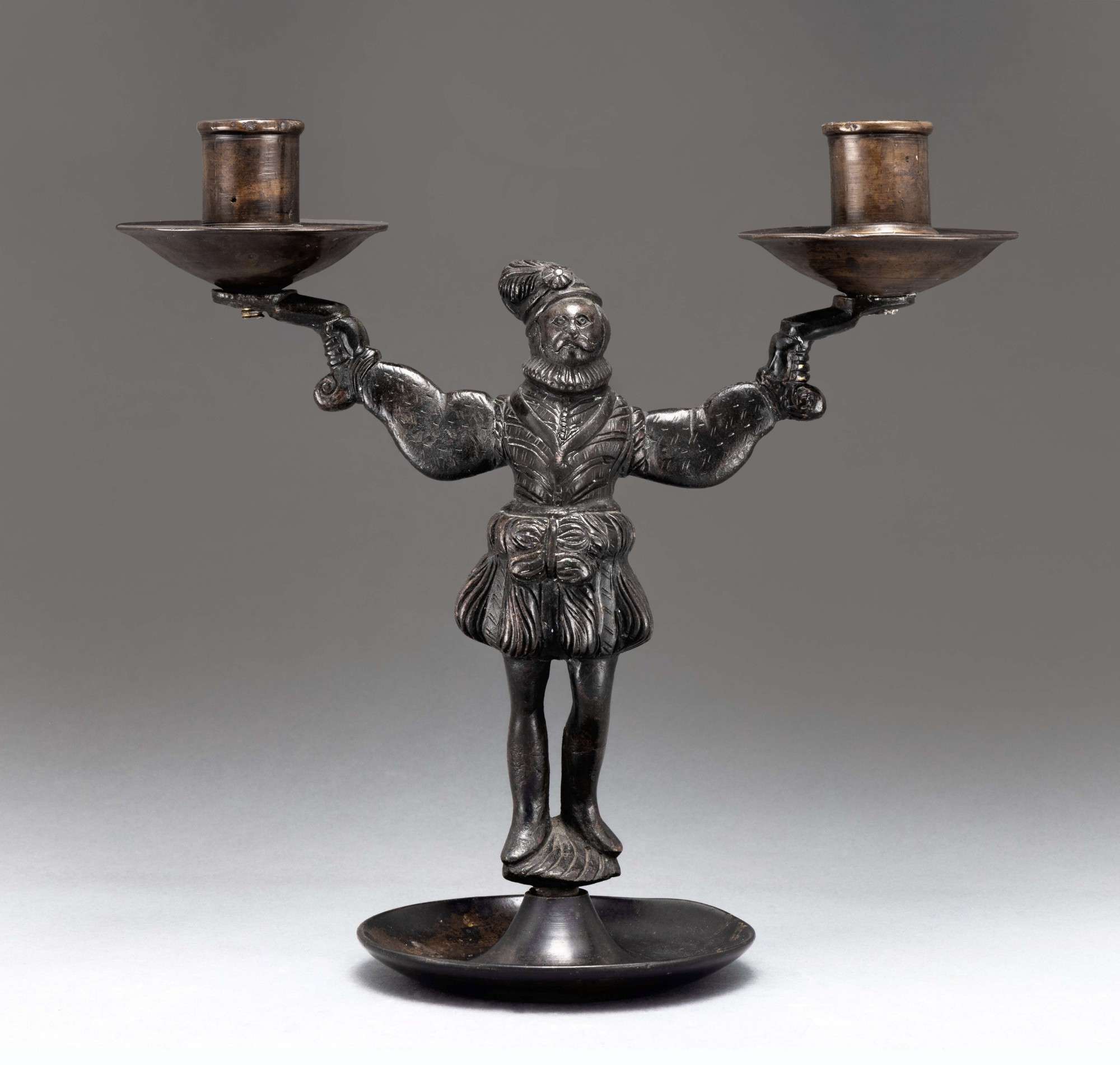 German, mid 16th century — Candleholder