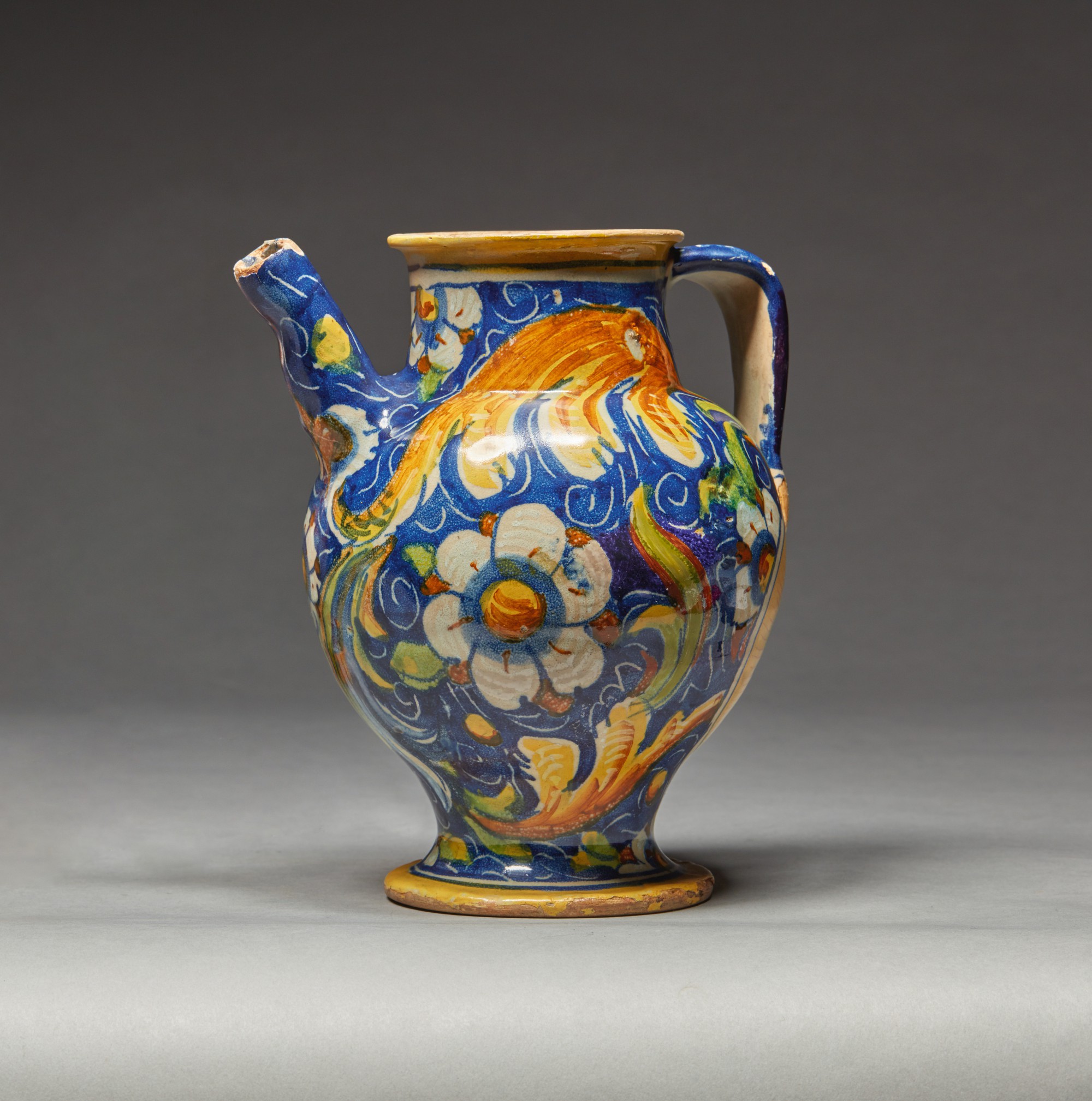 Italian, Venice, late 16th/17th century — Wet Drug Jar