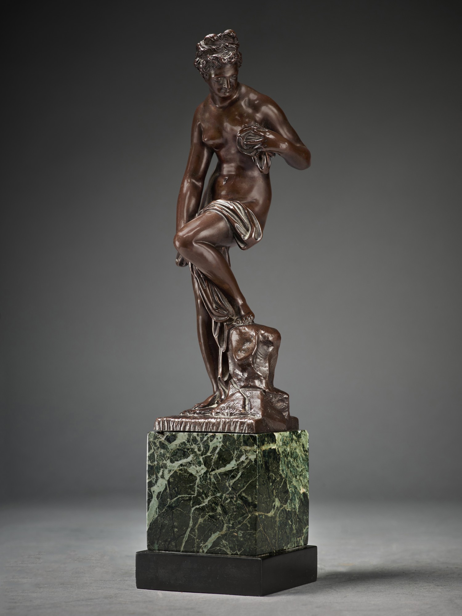 After a Model by Giambologna (Douai 1529-1608 Florence) — Venus Drying Herself (the 'Cesarini Venus')