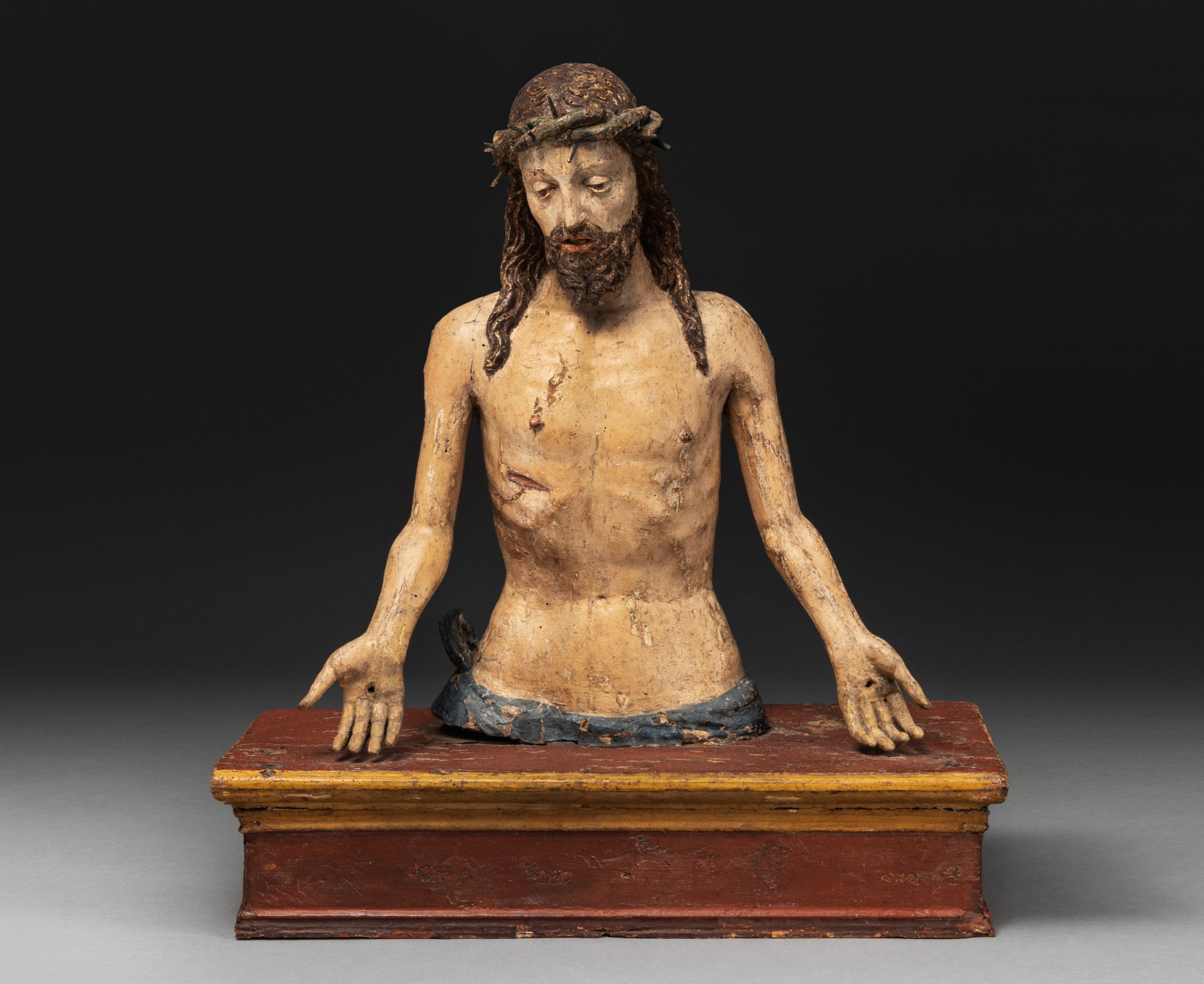 Italian, circa 1500 — Christ as the Man of Sorrows