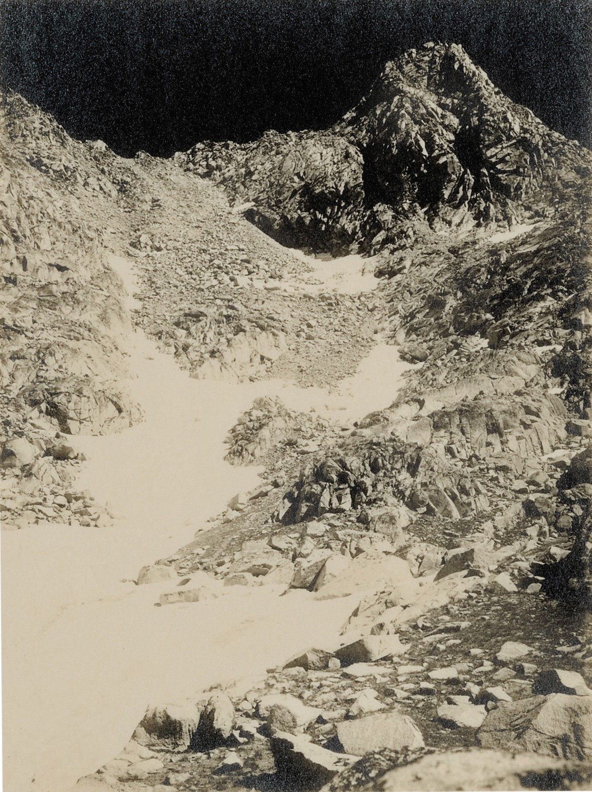 Ansel Adams — 'Colby Pass'