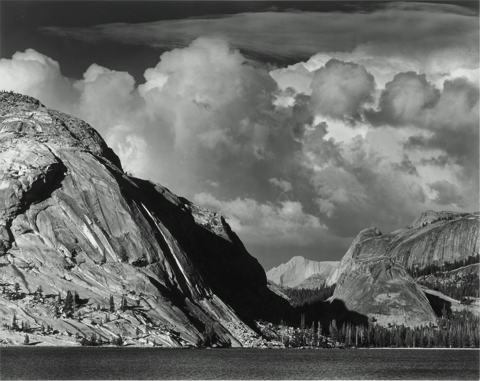 Ansel Adams — Tenaya Lake, Mount Conness, Yosemite National Park, California