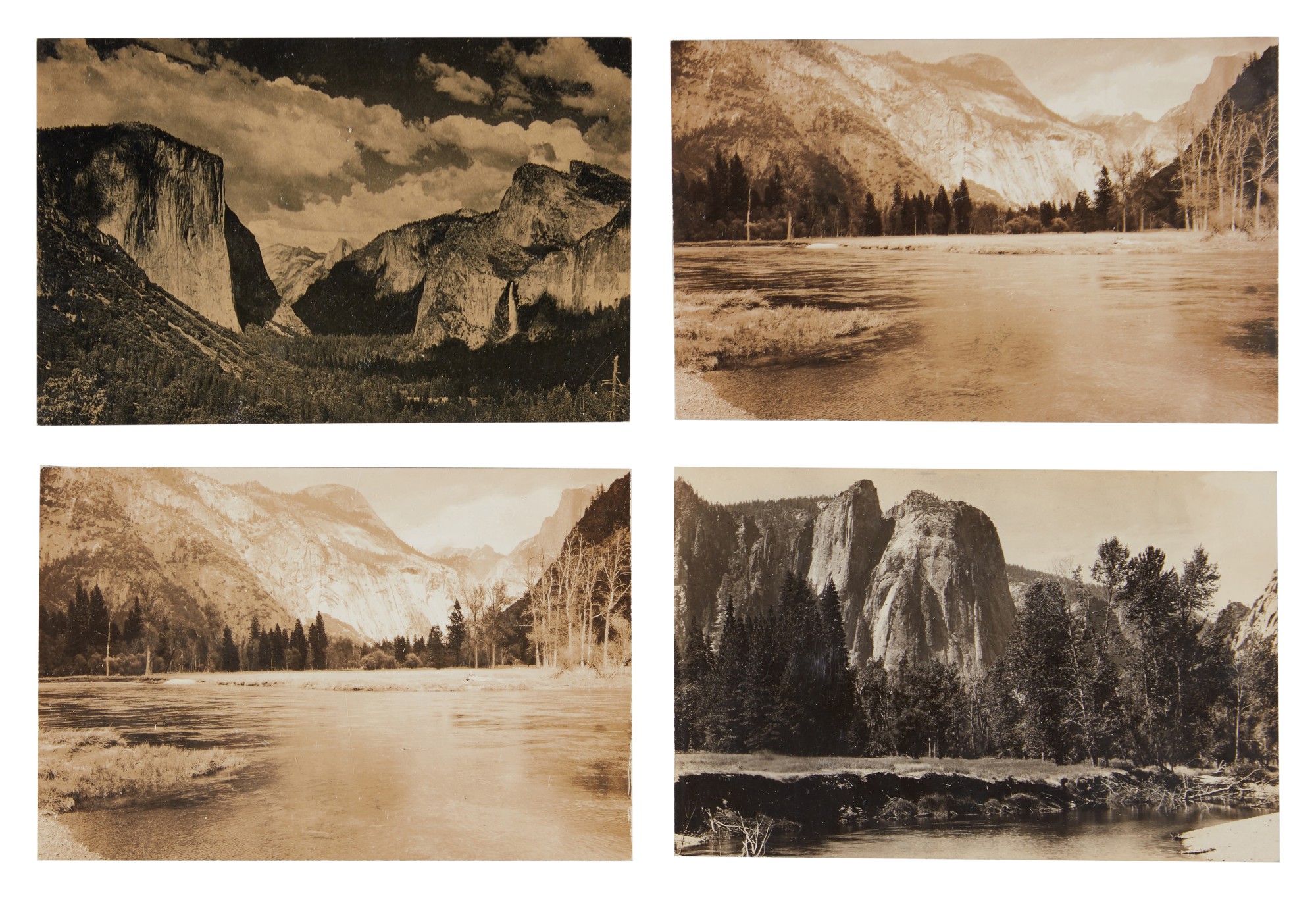 Ansel Adams — Selected Postcards of Yosemite National Park