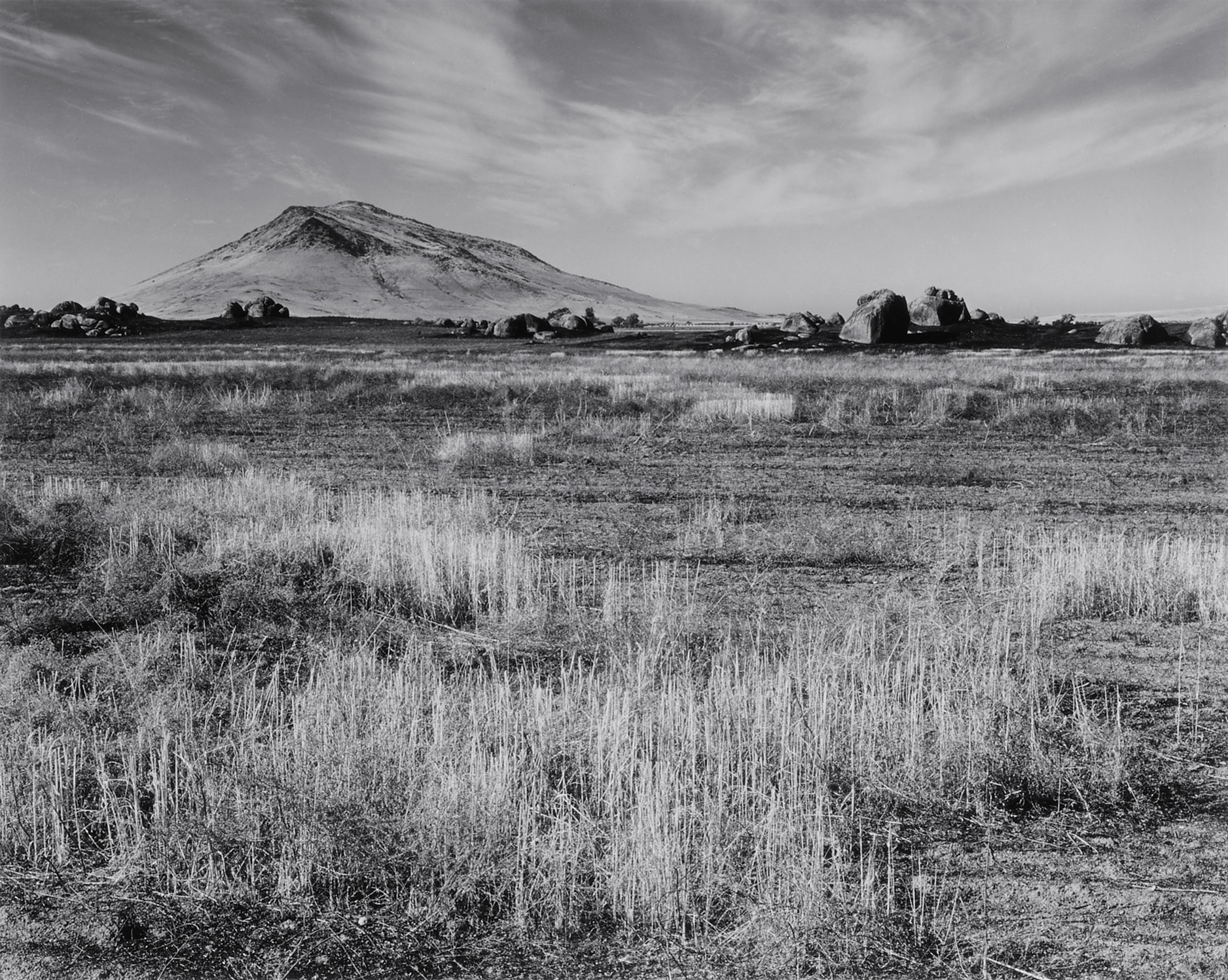 Ansel Adams — 'Sierra Foothills'