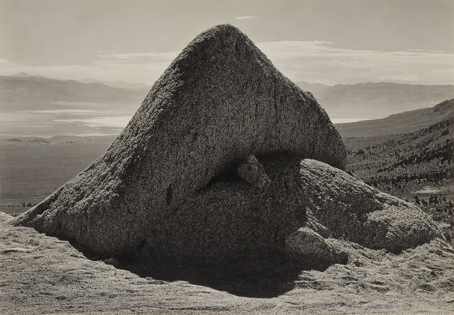 Ansel Adams — 'Owens Valley'