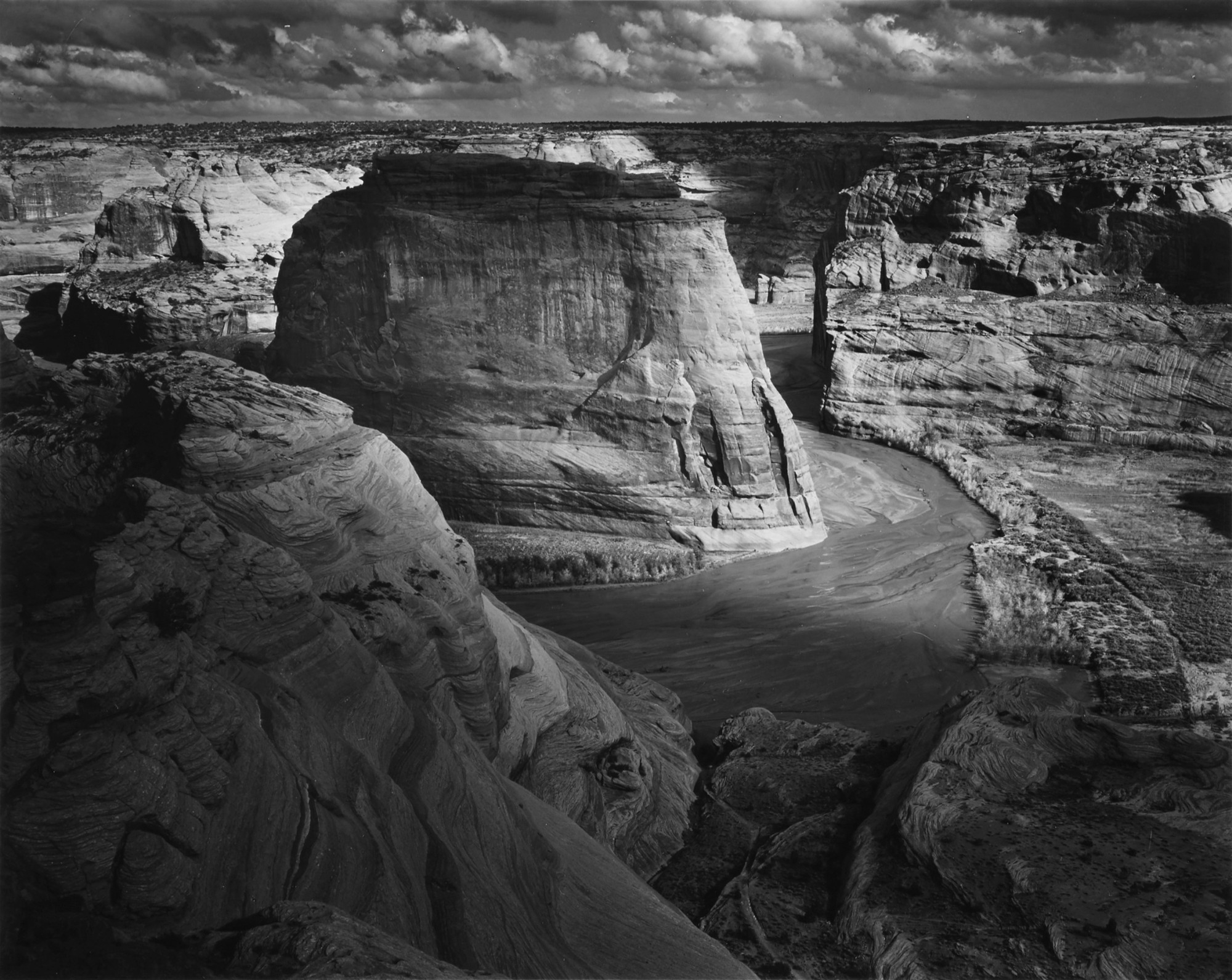 Ansel Adams — 'Canyon De Chelly National Monument, Arizona'