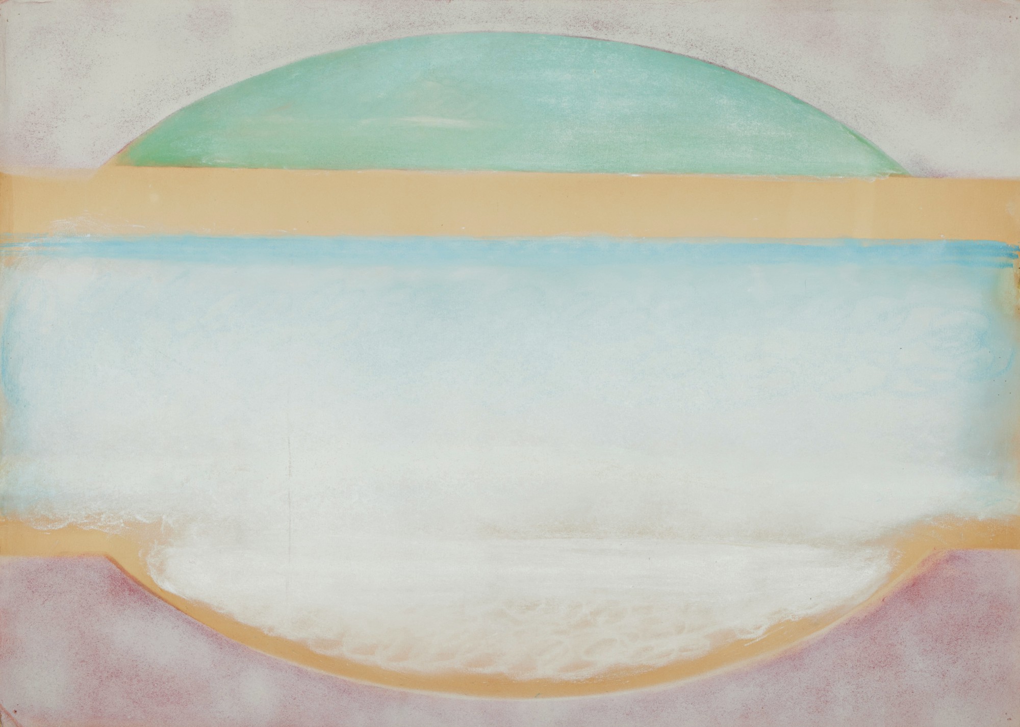 Ed Clark — Untitled