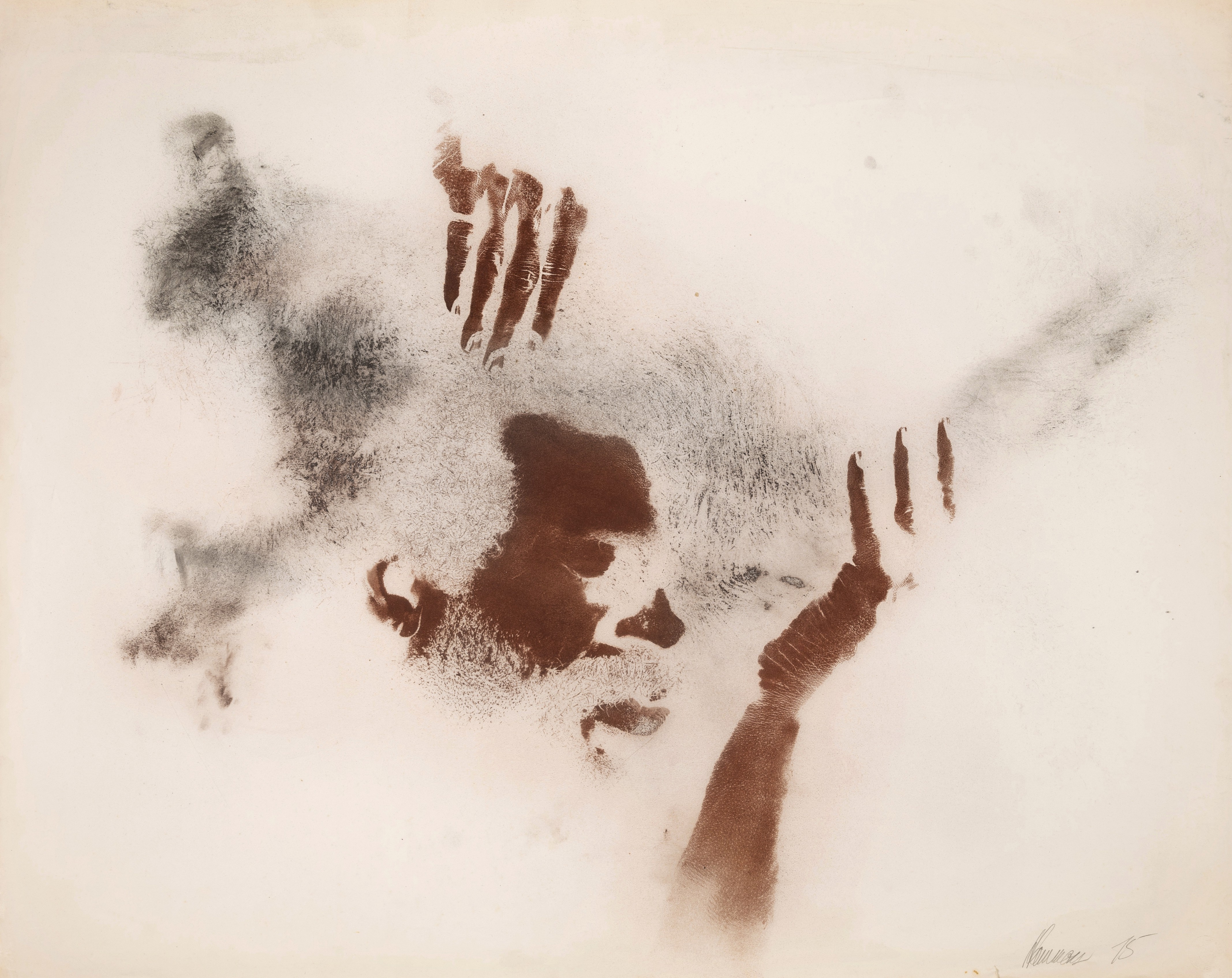 David Hammons — Untitled (Body Print)