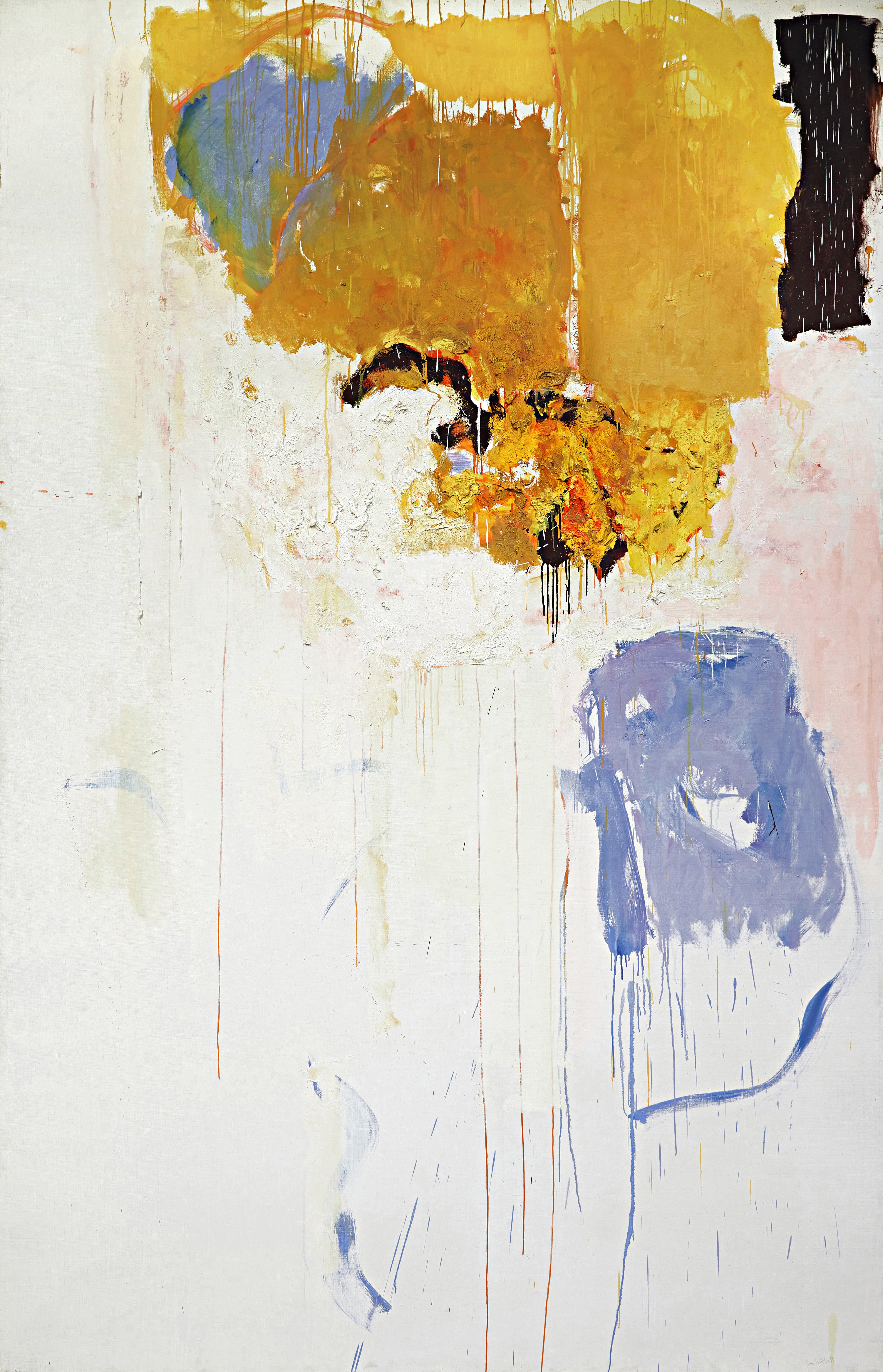 Joan Mitchell — Allo, Amélie