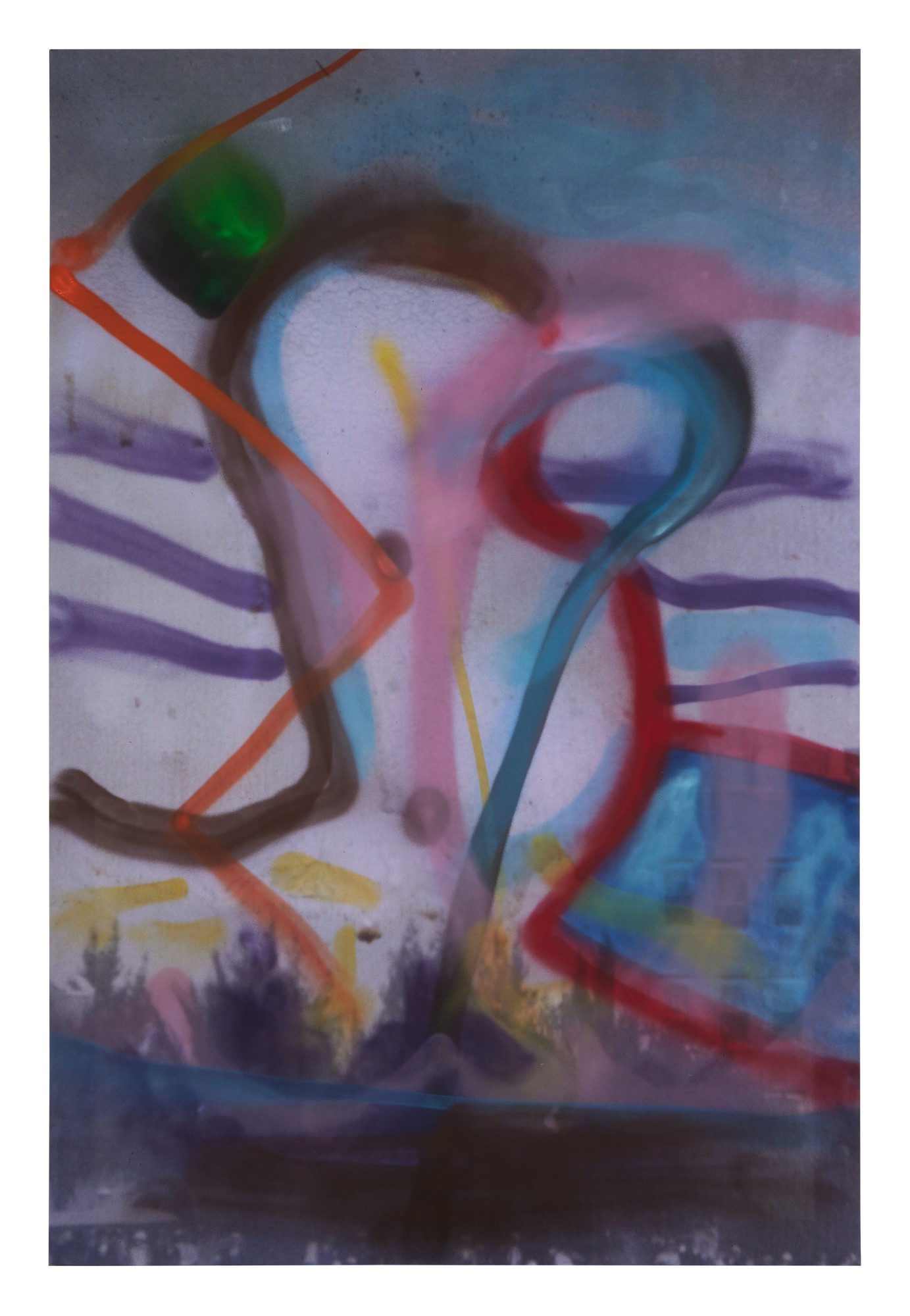 Julian Schnabel — Untitled