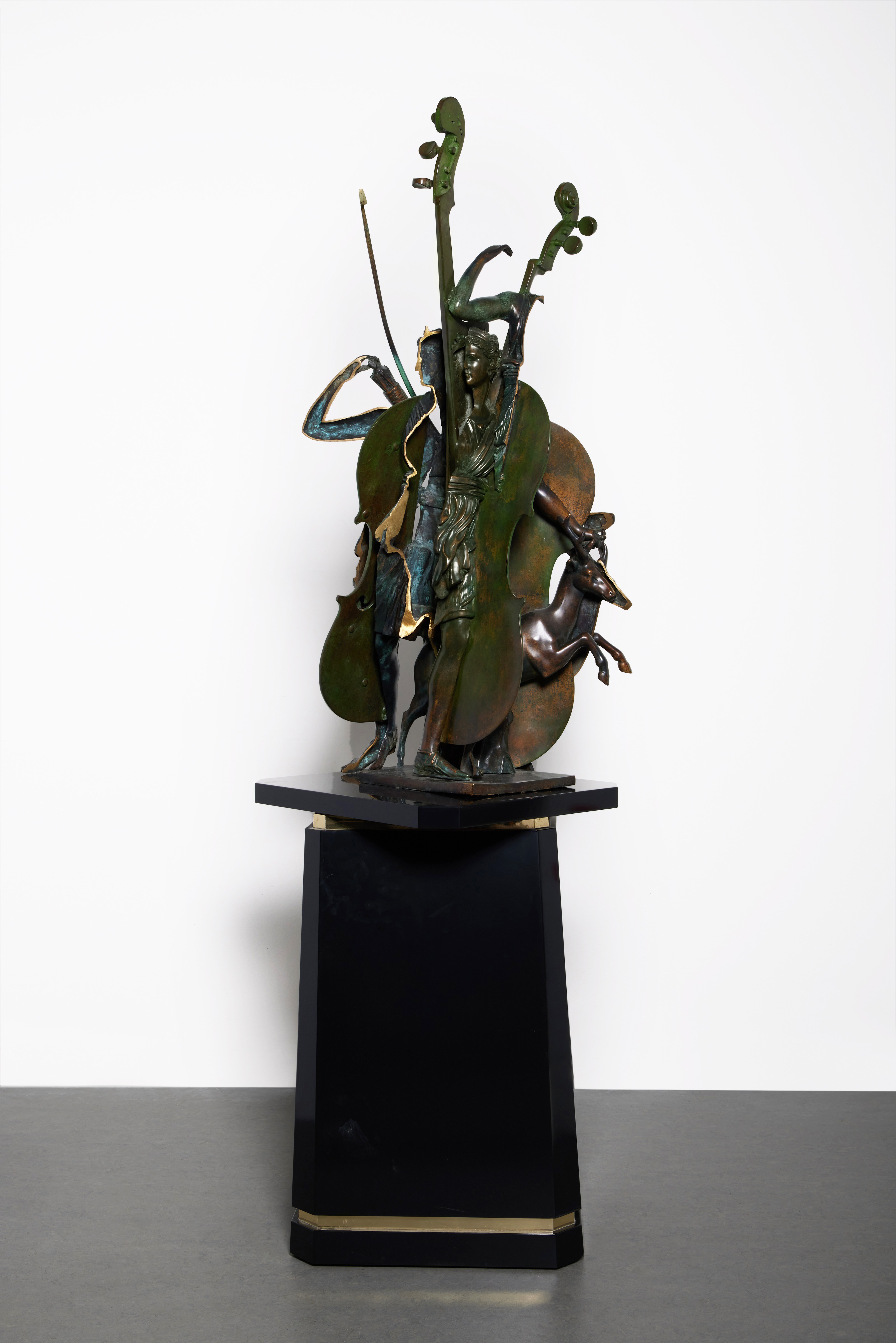 Arman — Artemis & Actaeon